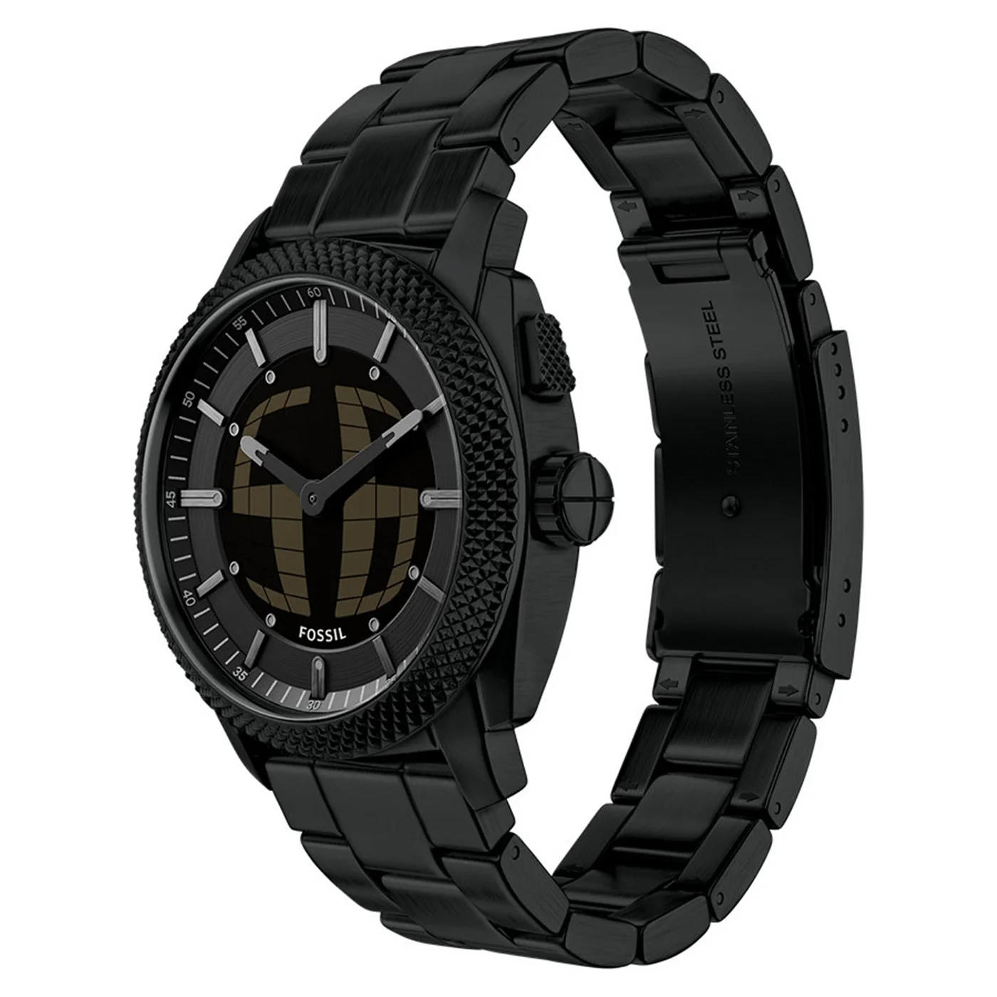 Fossil Machine Round Black Dial Watch FS6156 - Image 3