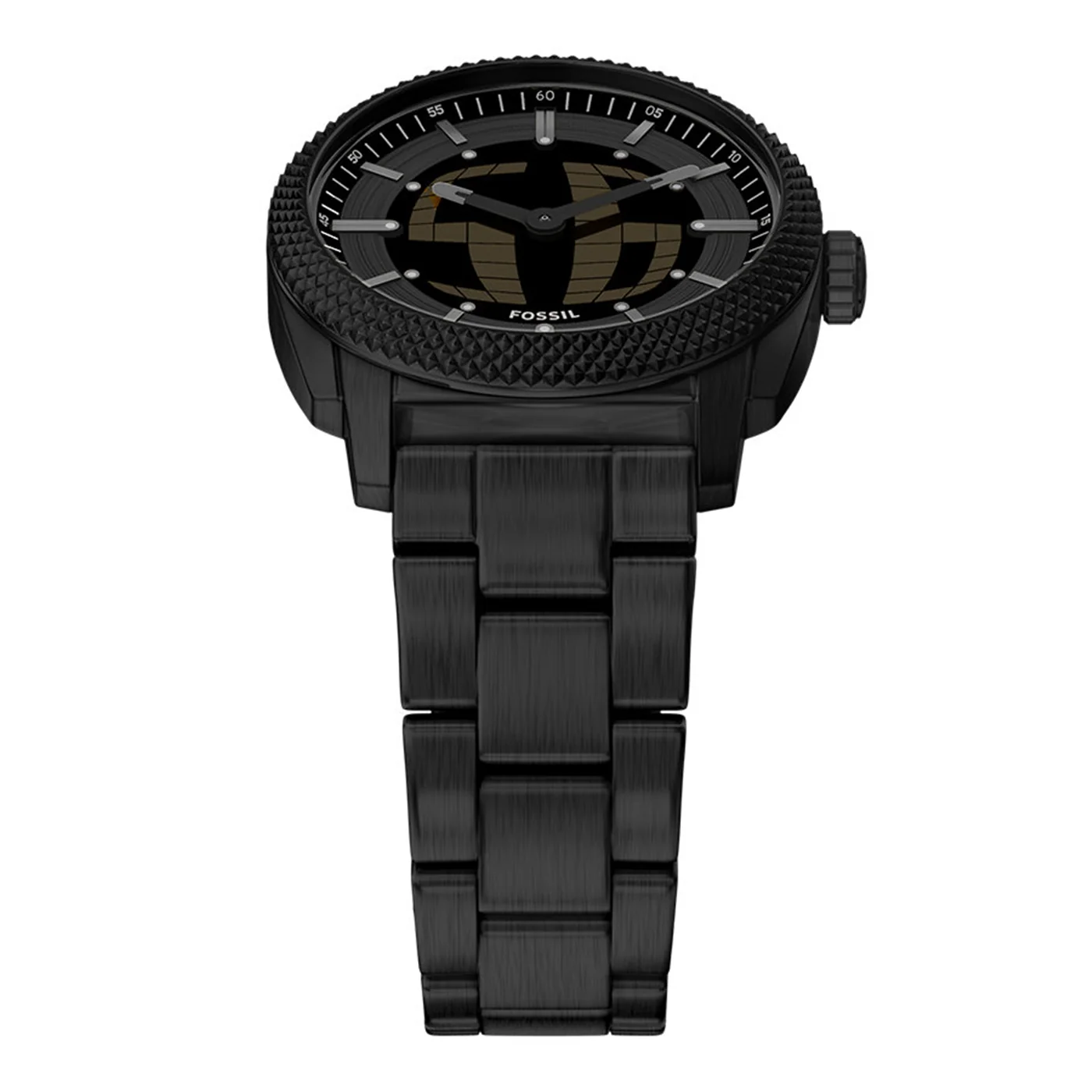 Fossil Machine Round Black Dial Watch FS6156 - Image 6