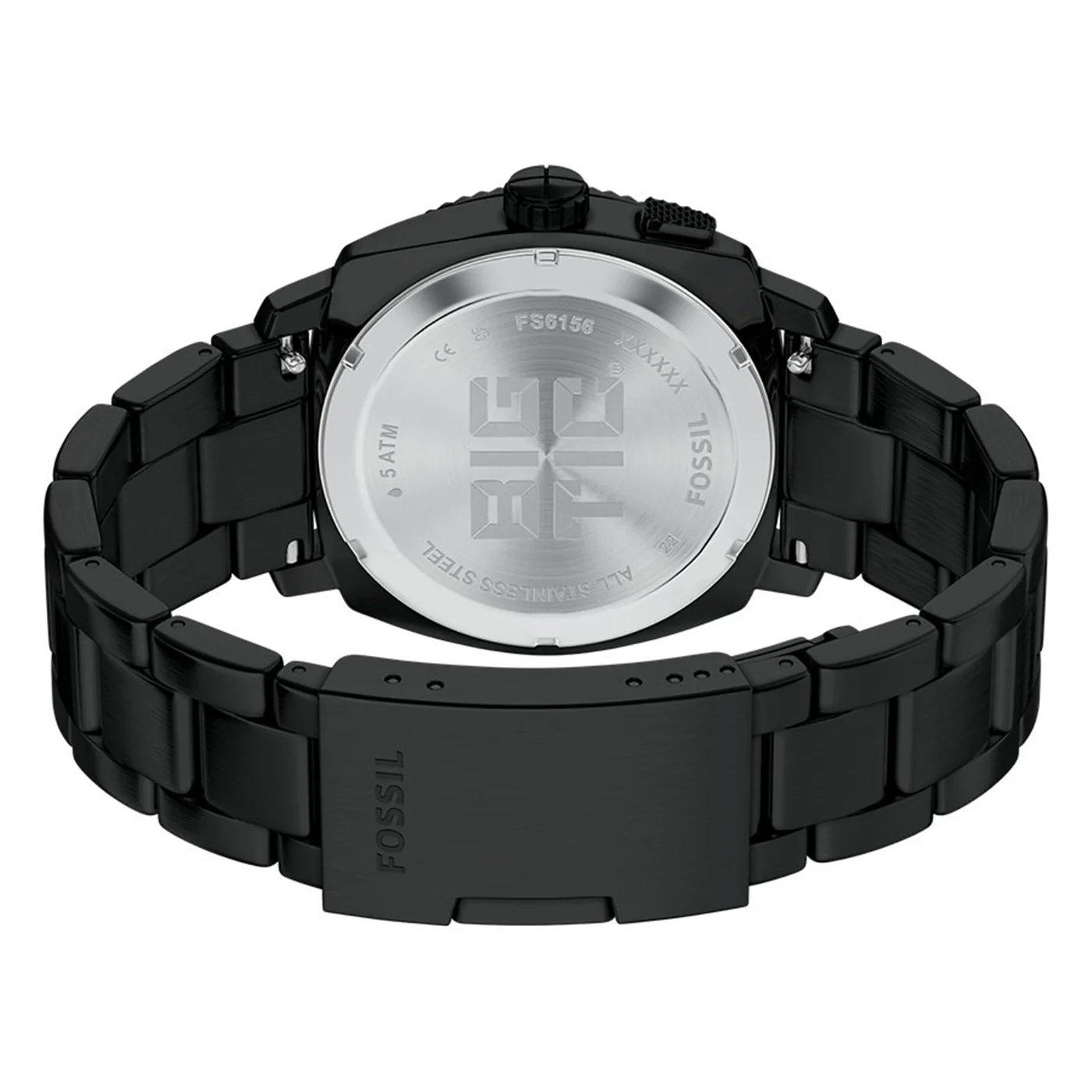 Fossil Machine Round Black Dial Watch FS6156 - Image 7