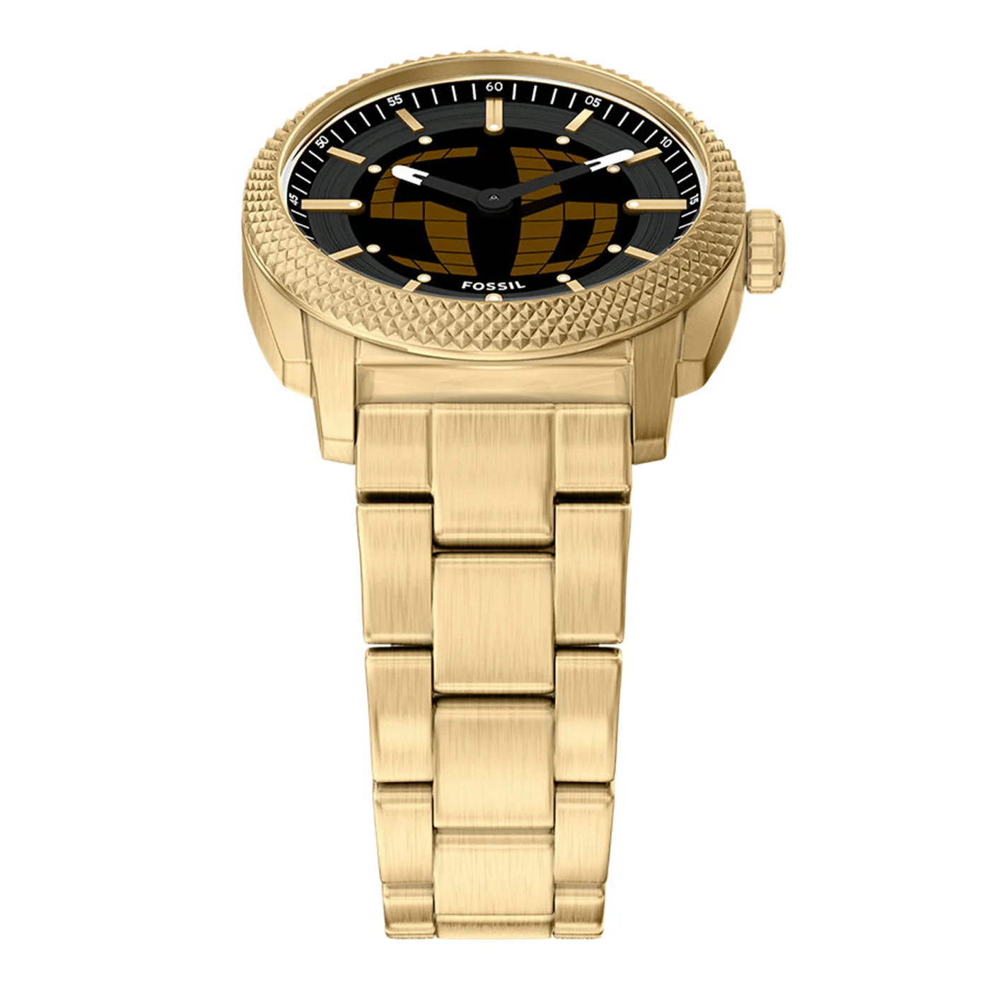 Fossil Machine Round Black Dial Watch FS6157 - Image 6