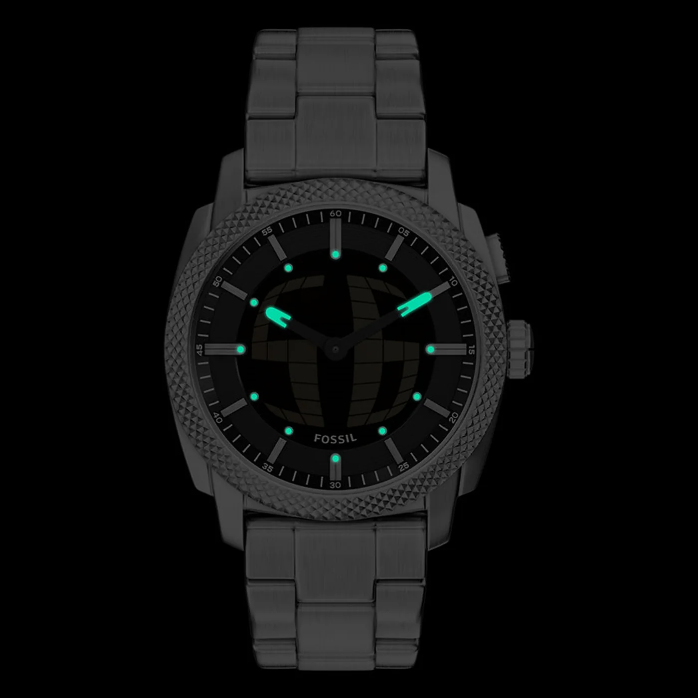 Fossil Machine Round Black Dial Watch FS6157 - Image 7