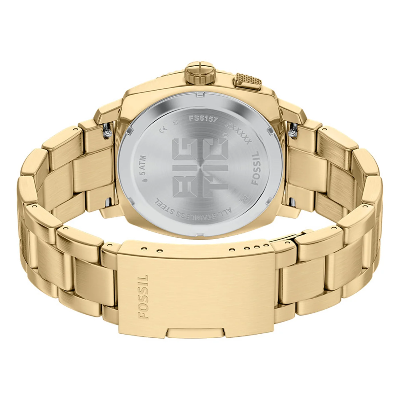 Fossil Machine Round Black Dial Watch FS6157 - Image 8