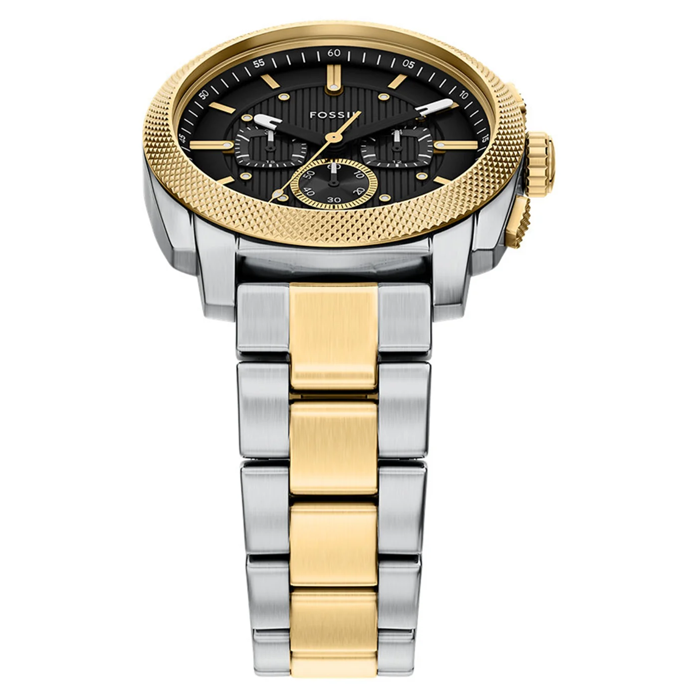 Fossil Machine Round Black Dial Watch FS6159 - Image 6