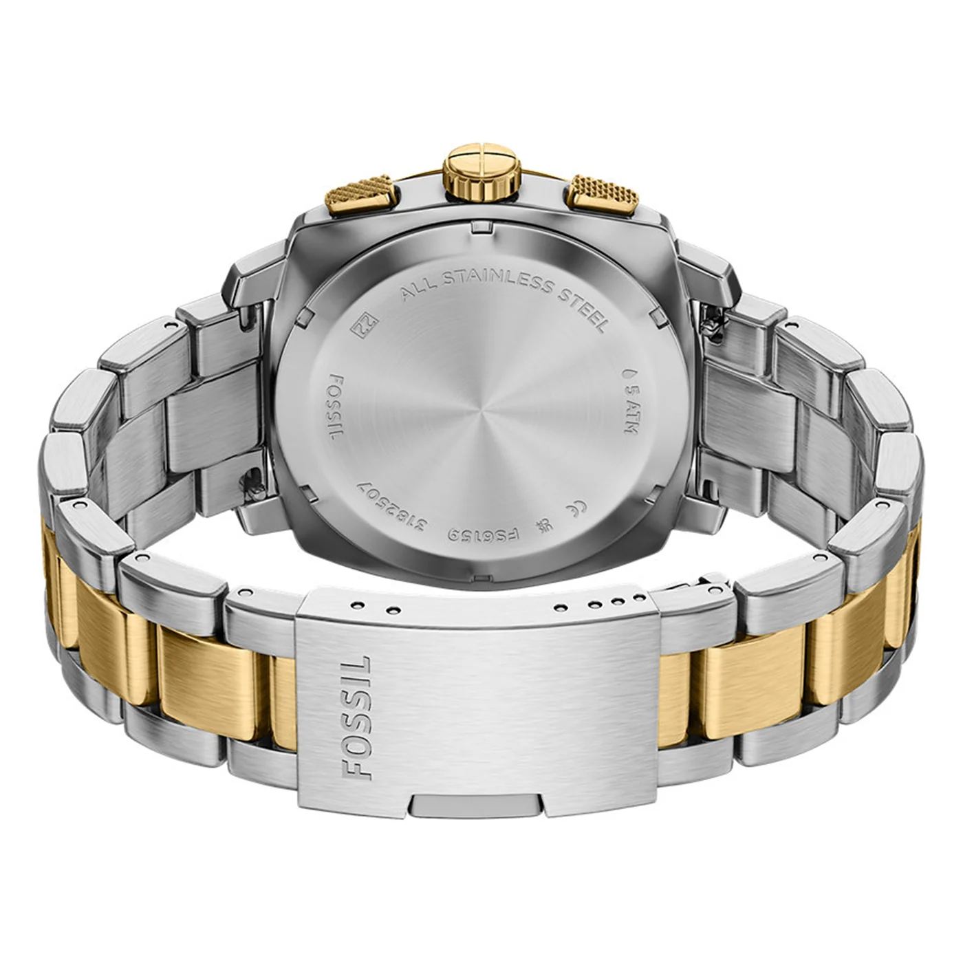 Fossil Machine Round Black Dial Watch FS6159 - Image 8