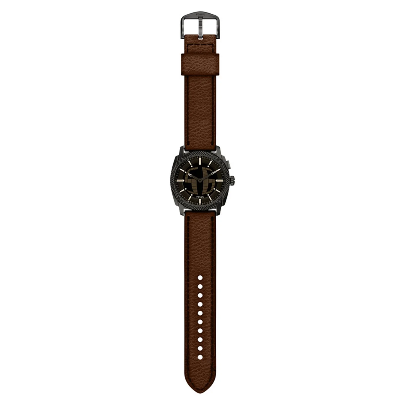Fossil Machine Big Tic Round Black Dial Watch FS6165 - Image 5