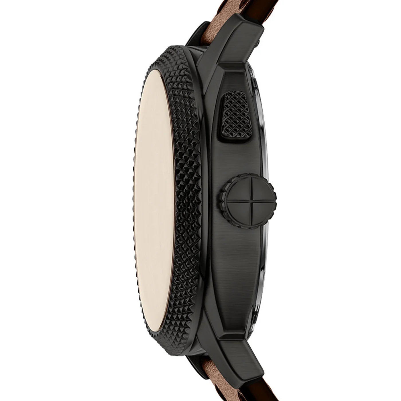 Fossil Machine Big Tic Round Black Dial Watch FS6165 - Image 6