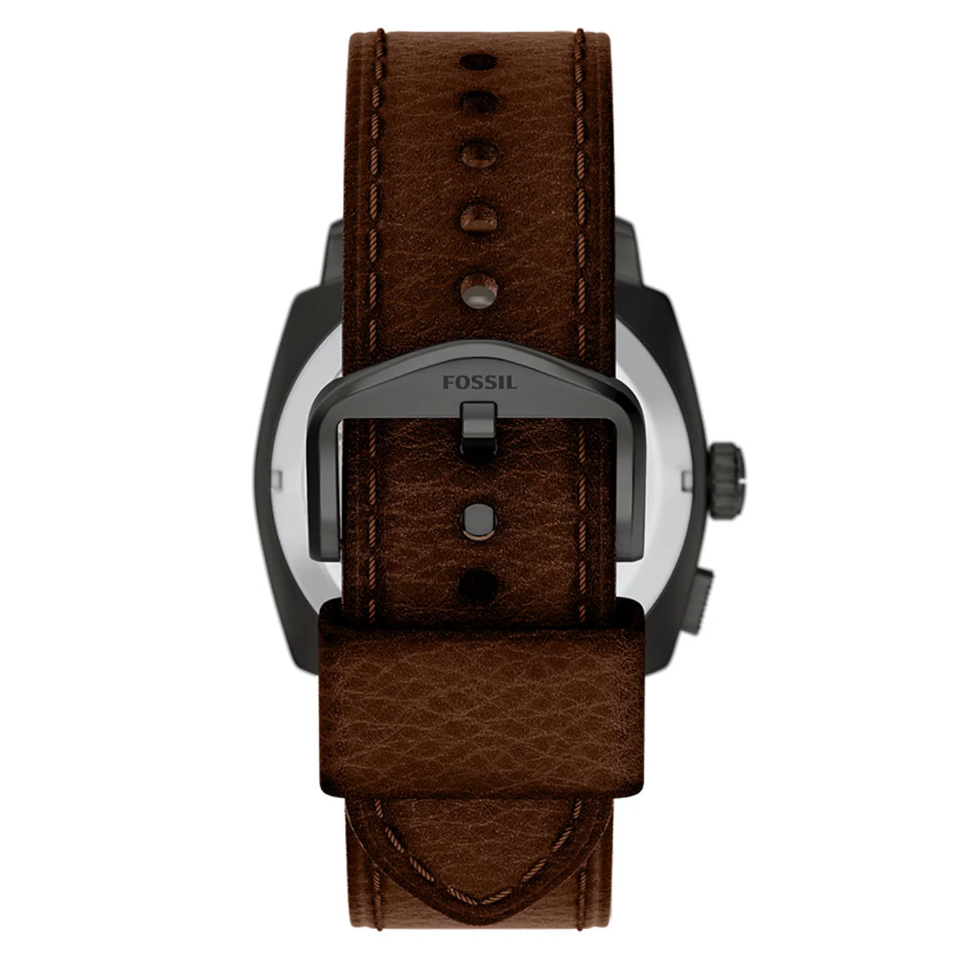 Fossil Machine Big Tic Round Black Dial Watch FS6165 - Image 9