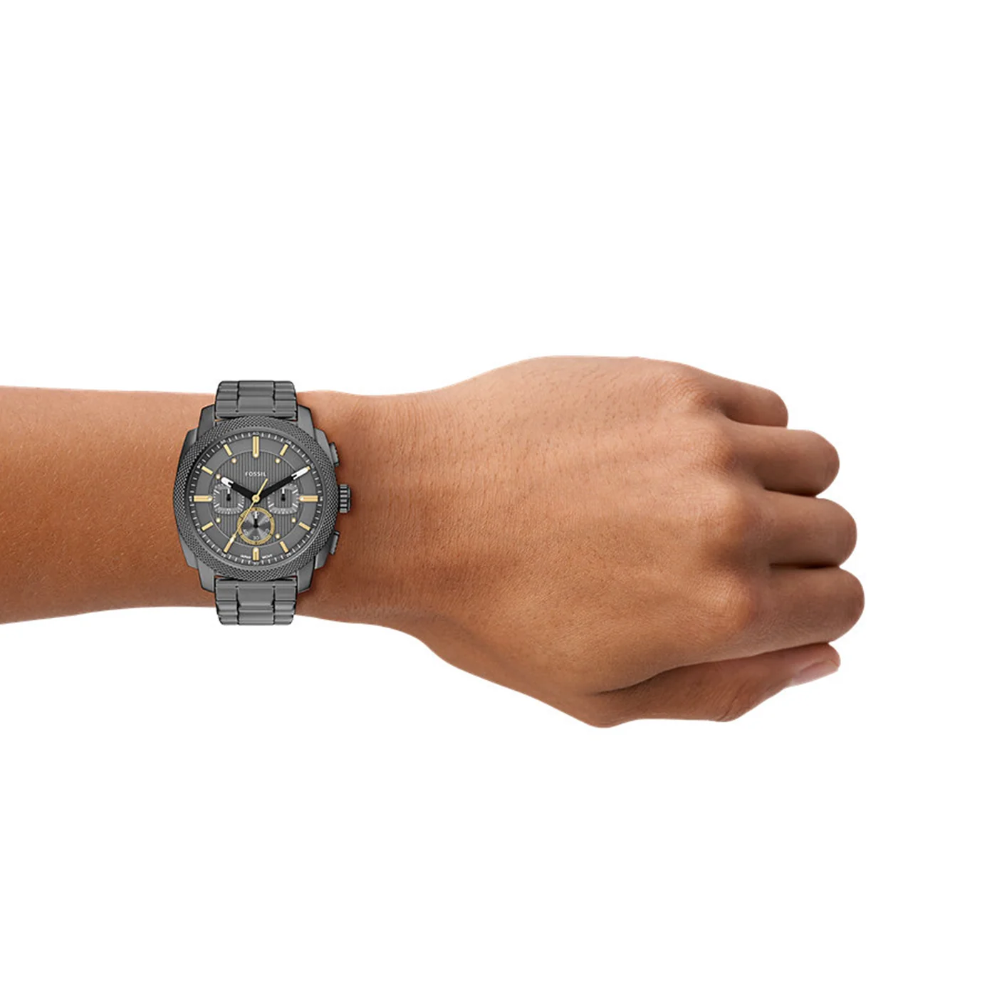 Fossil Machine Round Grey Dial Watch FS6160 - Image 4