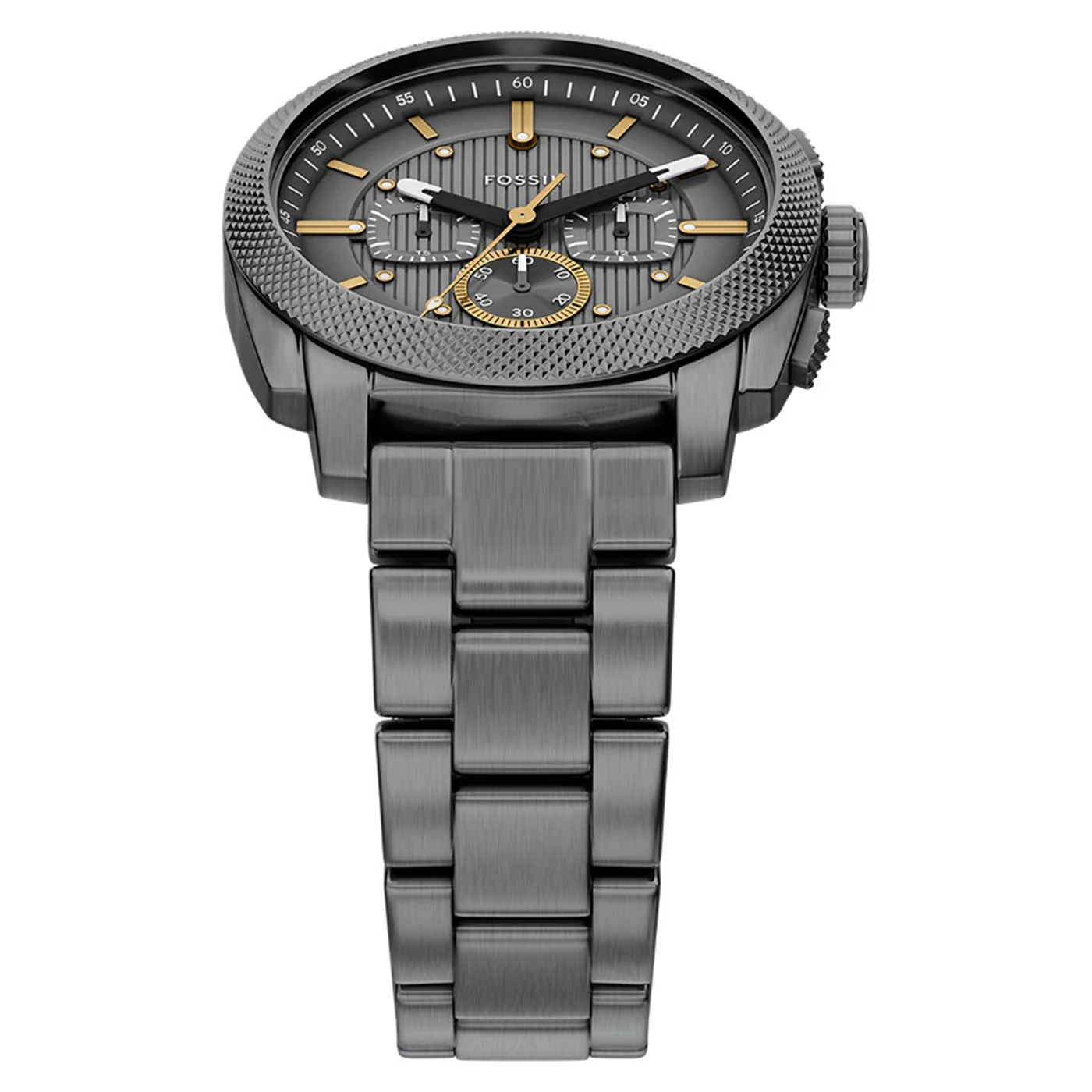 Fossil Machine Round Grey Dial Watch FS6160 - Image 6