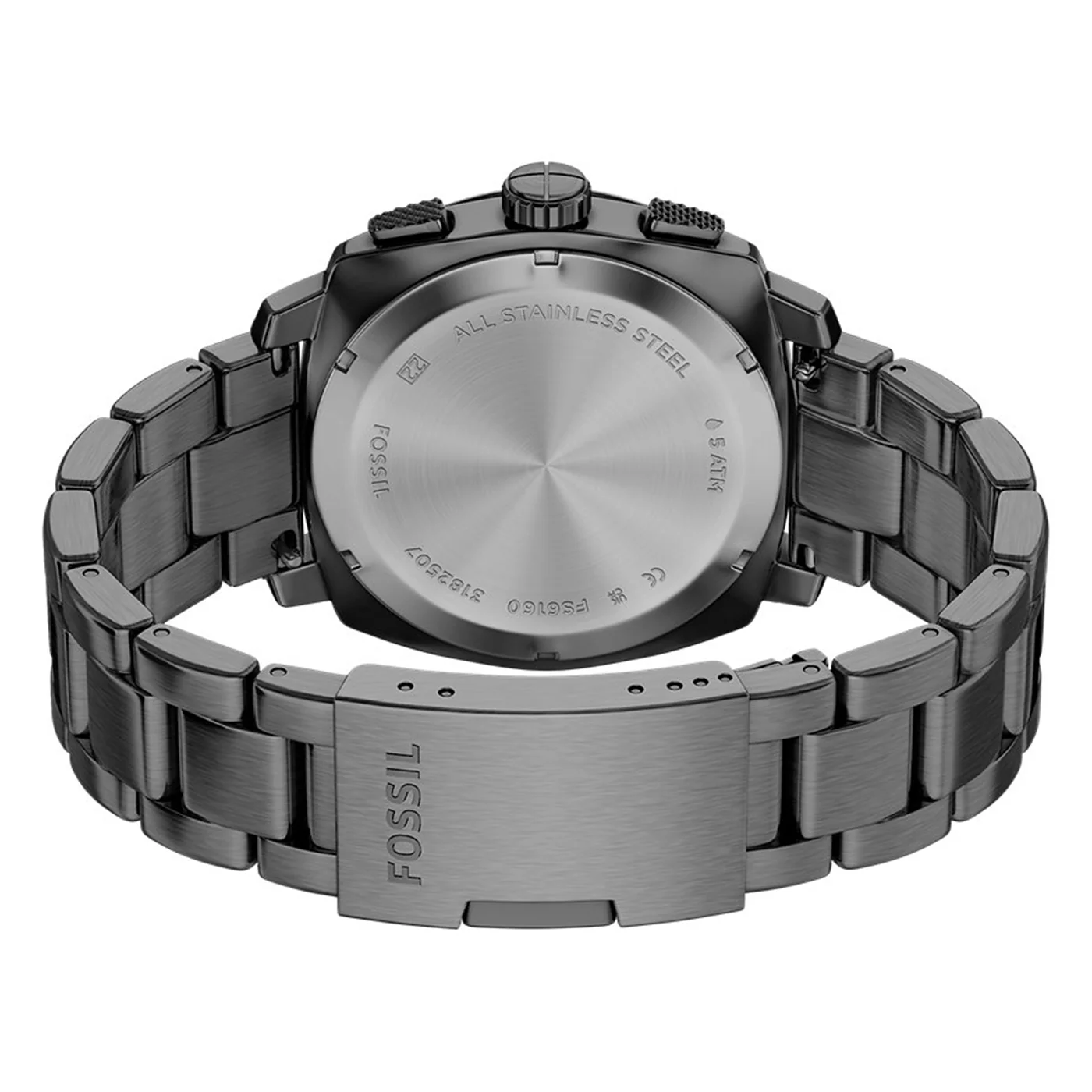 Fossil Machine Round Grey Dial Watch FS6160 - Image 8
