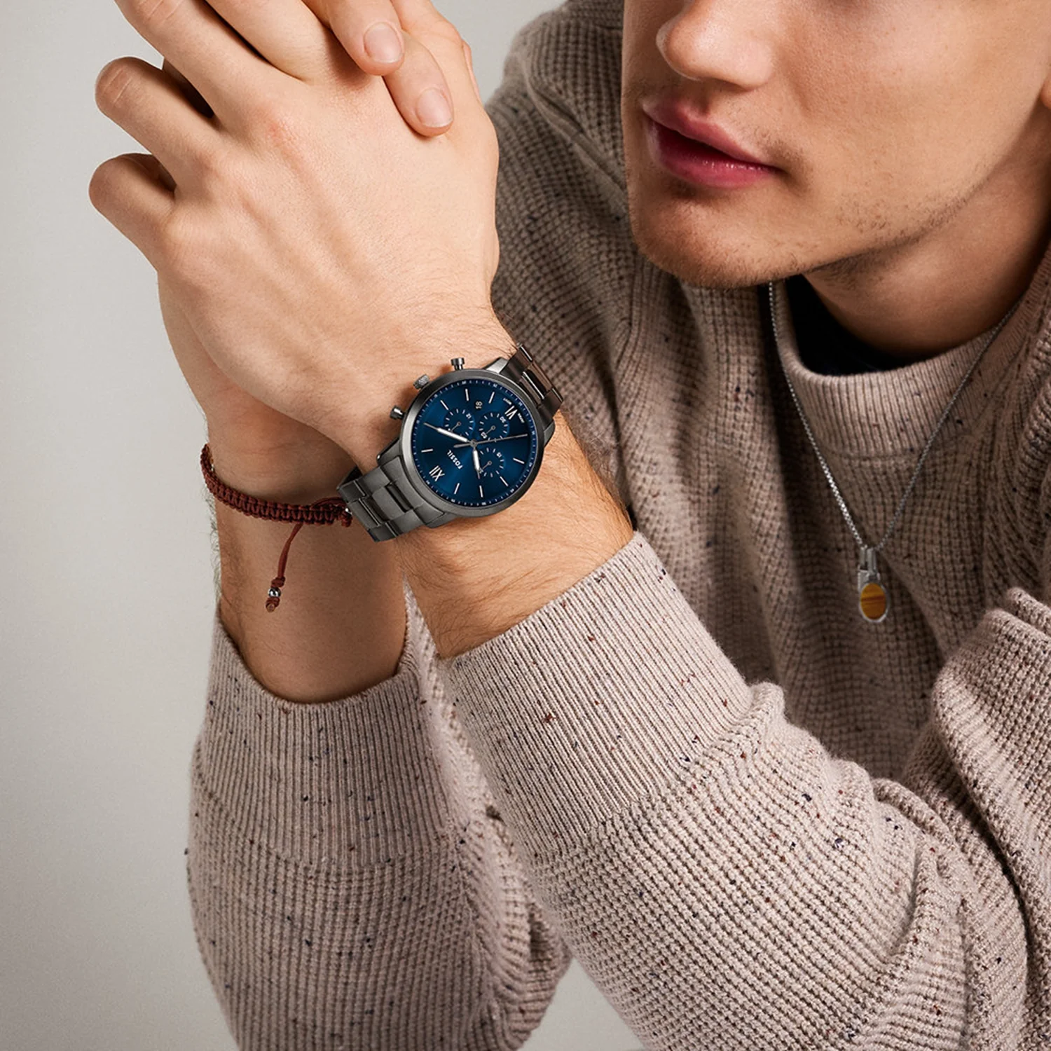Fossil Neutra Blue Men's Watch FS6111 - Image 2