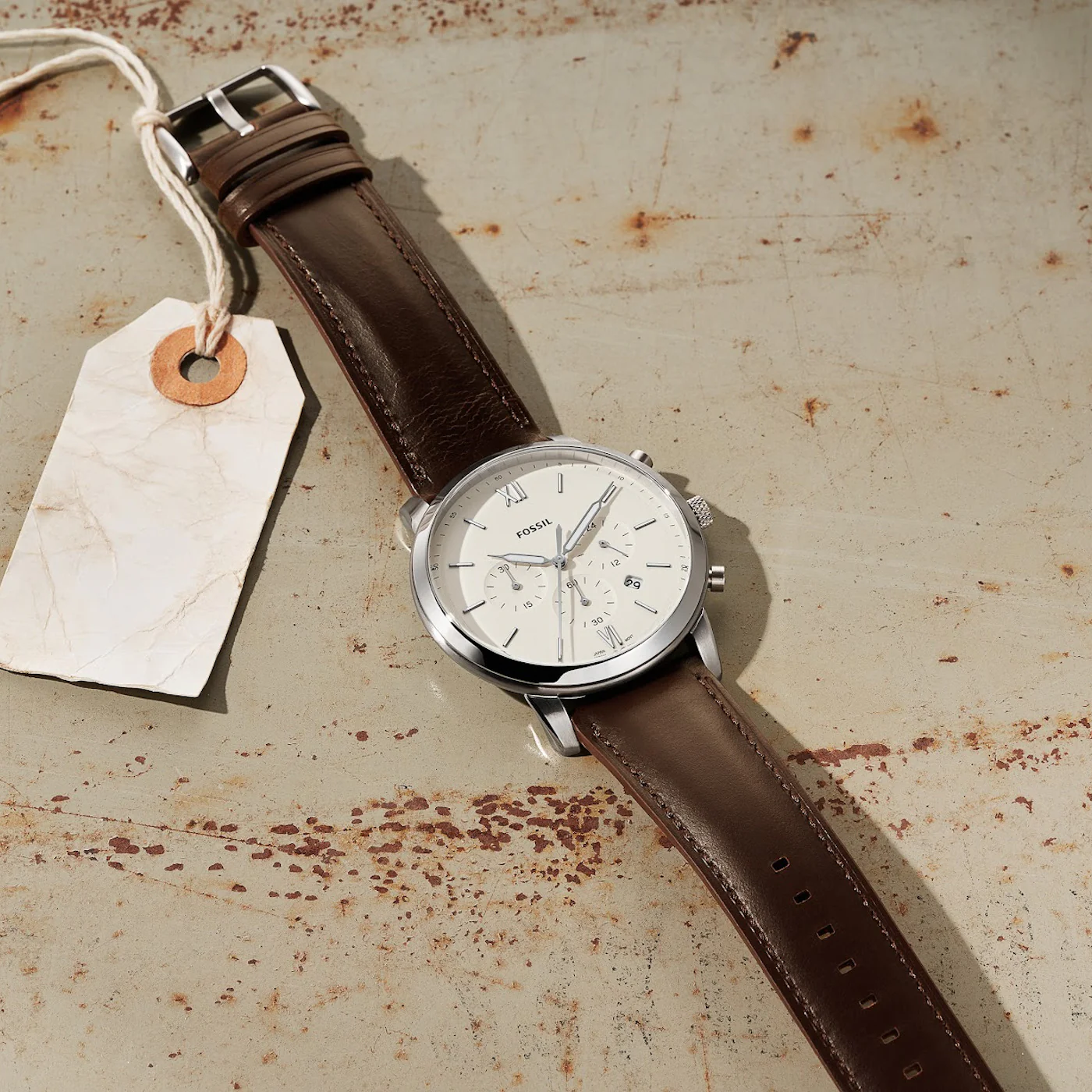 Fossil Neutra Chrono Brown Watch FS5380 - Image 4
