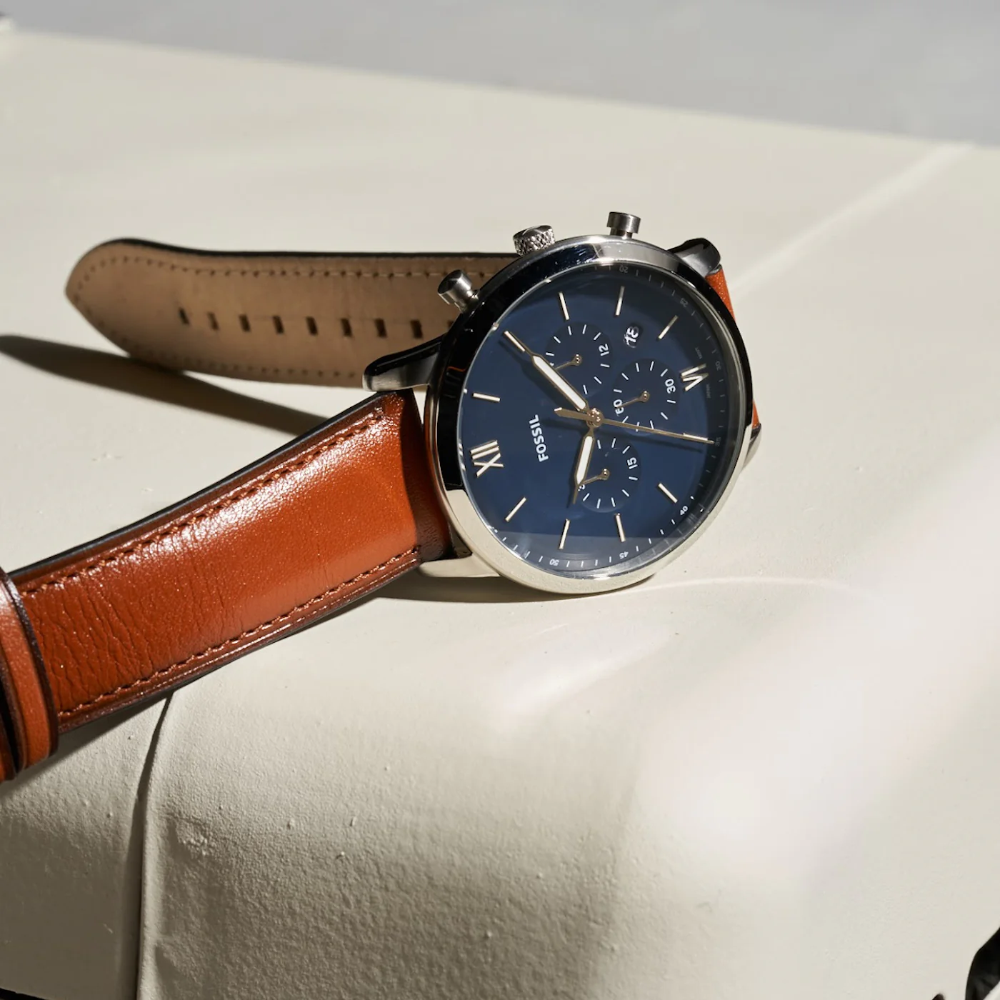 Fossil Neutra Chrono Brown Watch FS5453 - Image 4