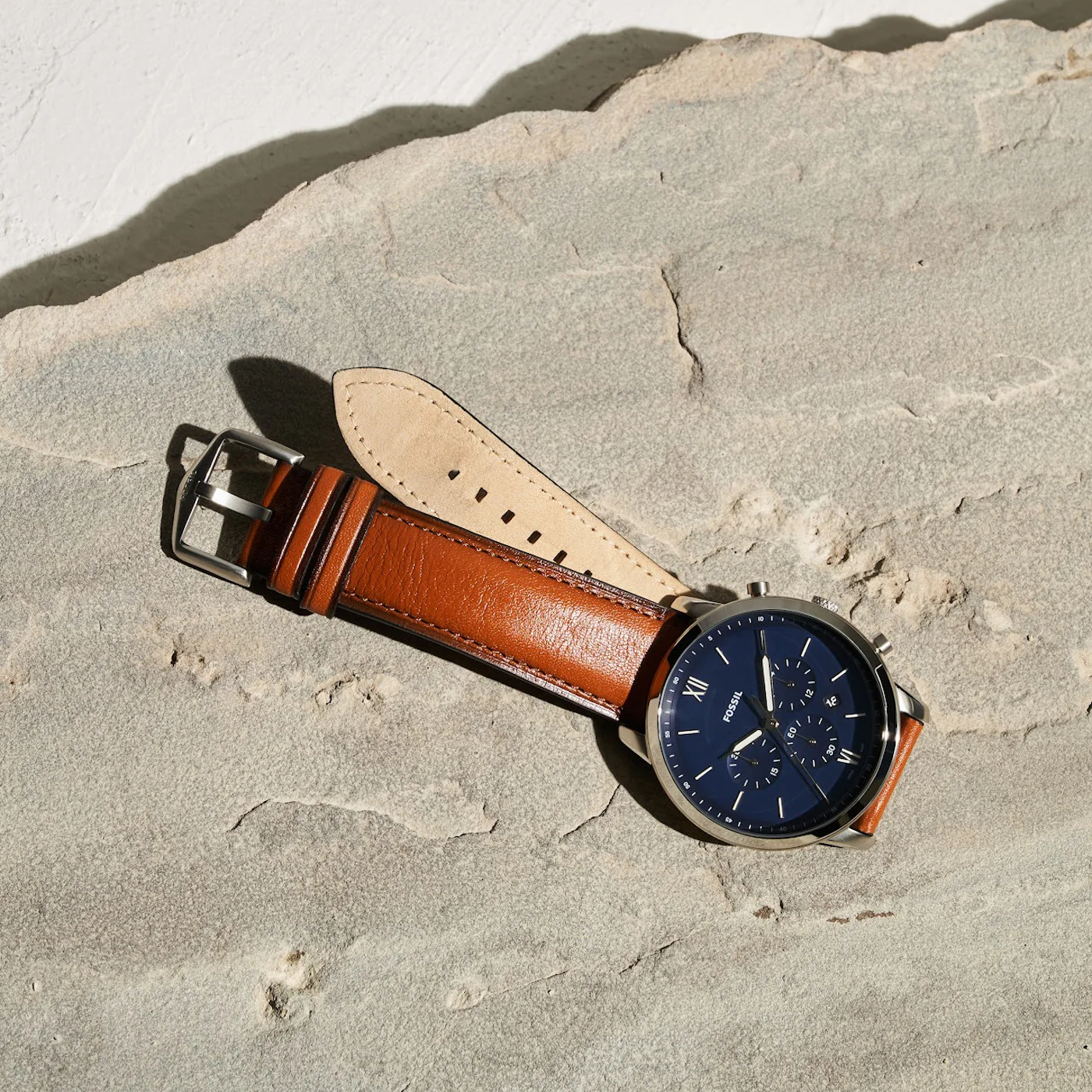 Fossil Neutra Chrono Brown Watch FS5453 - Image 5