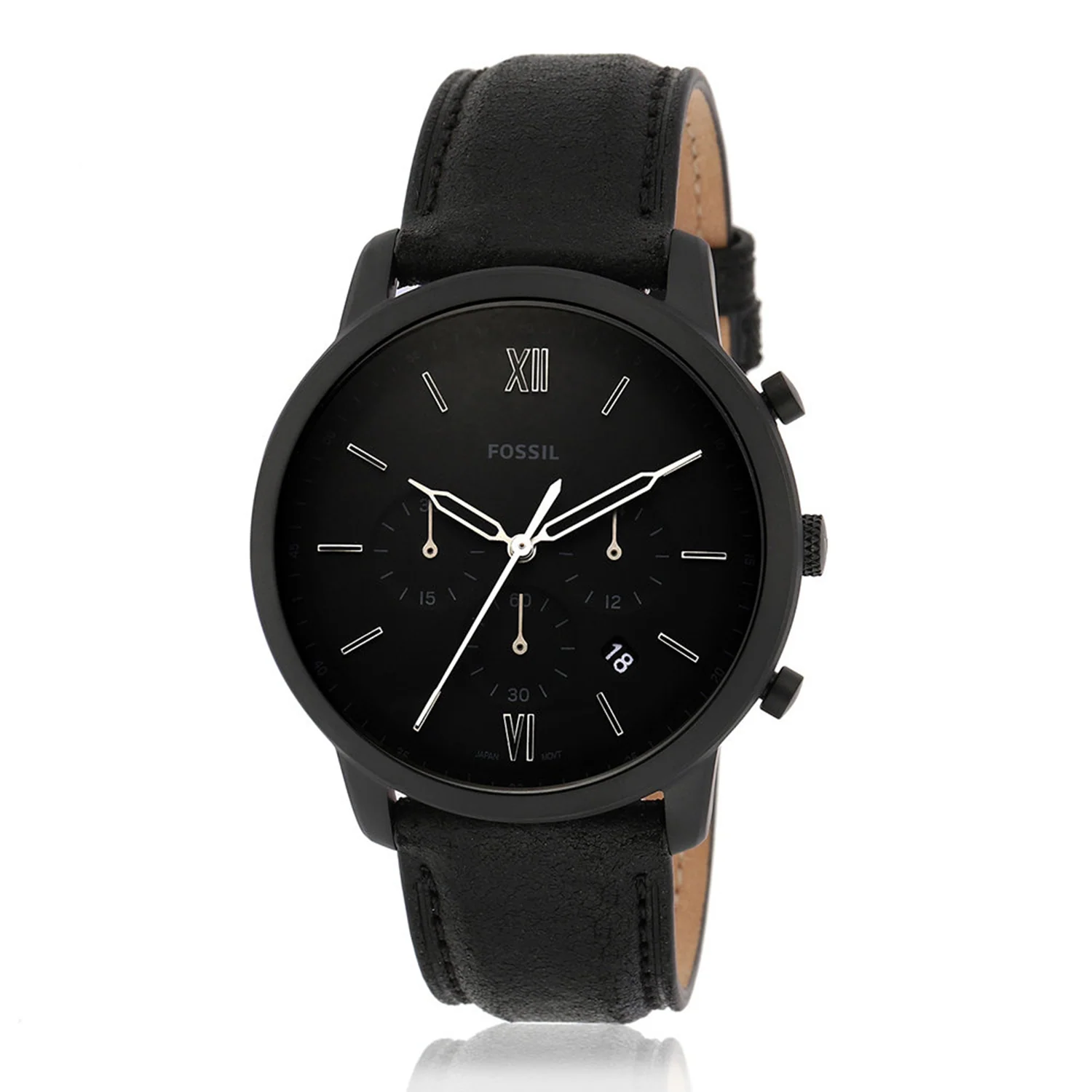 Fossil Neutra Chrono Chronograph Black Men's Watch FS5503 - Image 4