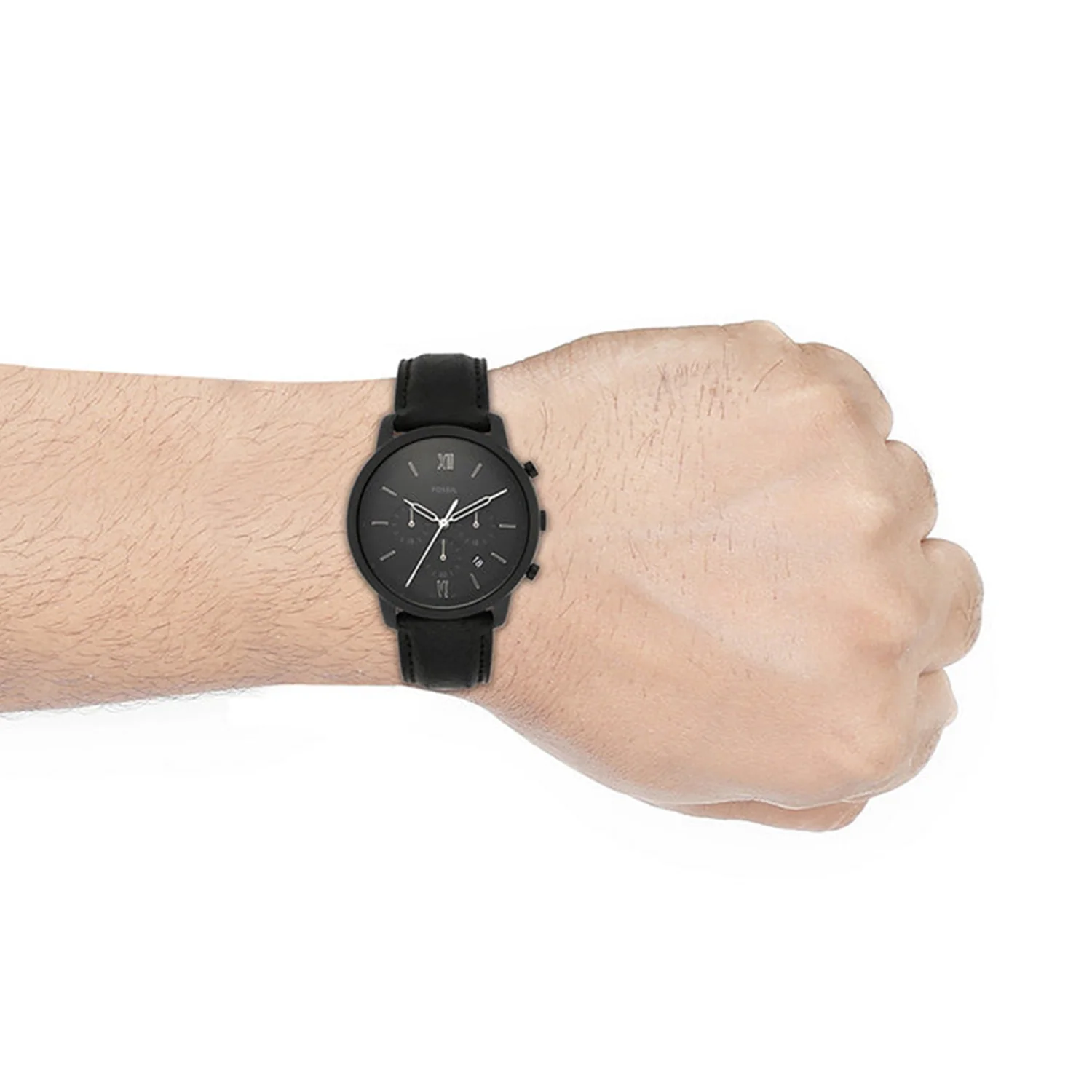 Fossil Neutra Chrono Chronograph Black Men's Watch FS5503 - Image 6