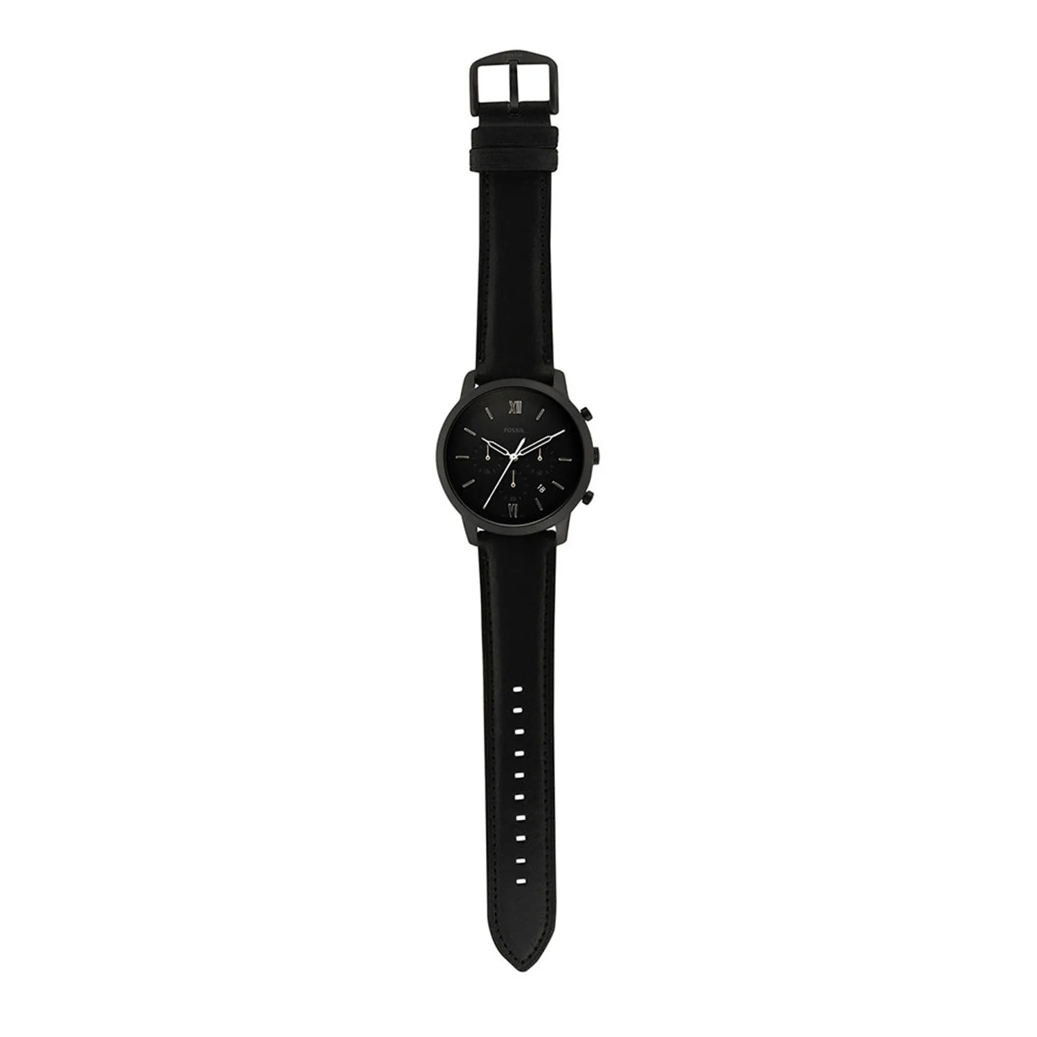 Fossil Neutra Chrono Chronograph Black Men's Watch FS5503 - Image 7
