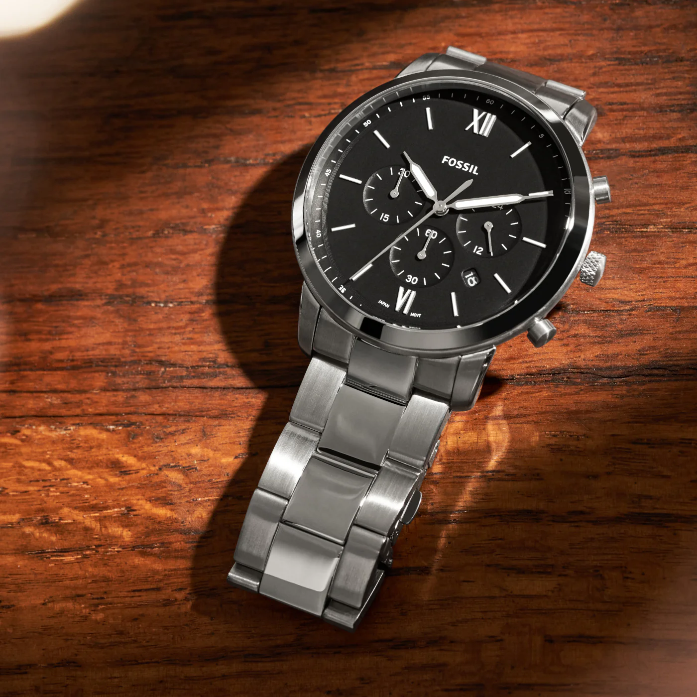Fossil Neutra Chrono Silver Watch FS5384 - Image 3