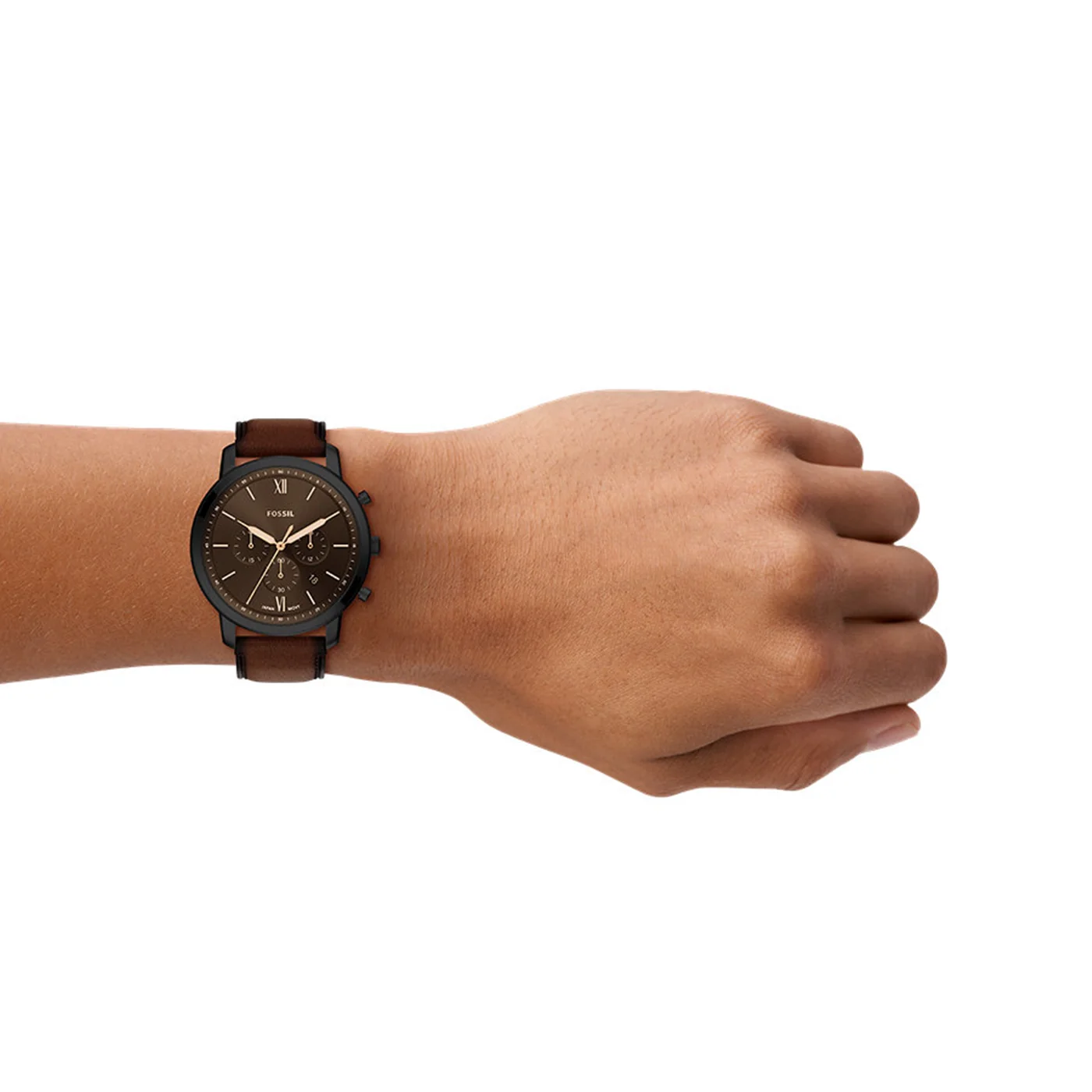 Fossil Neutra Round Black Dial Watch FS6163 - Image 4