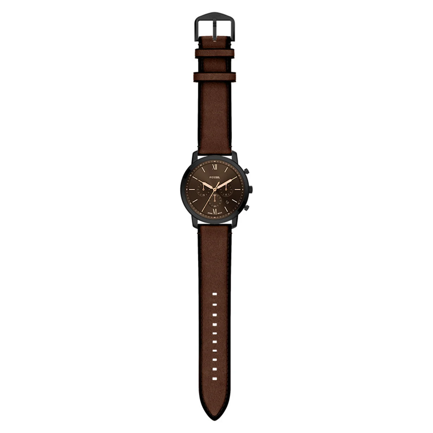 Fossil Neutra Round Black Dial Watch FS6163 - Image 5