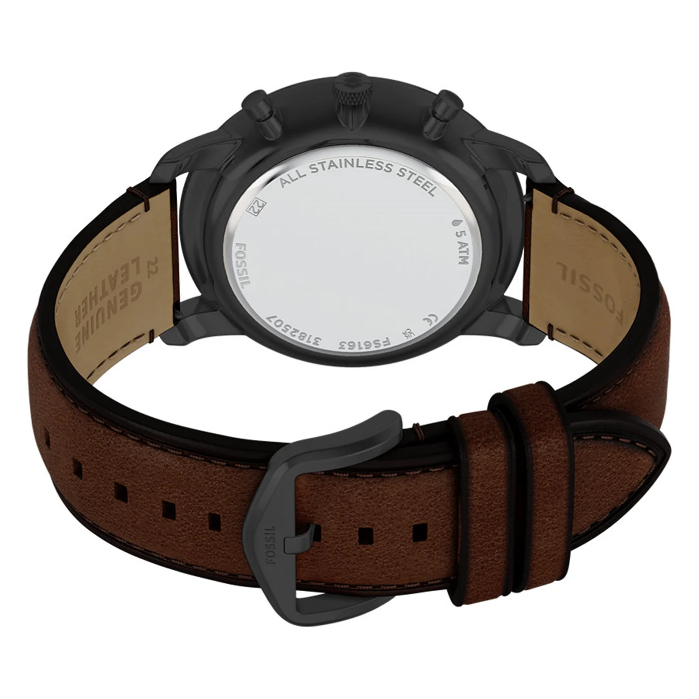 Fossil Neutra Round Black Dial Watch FS6163 - Image 8