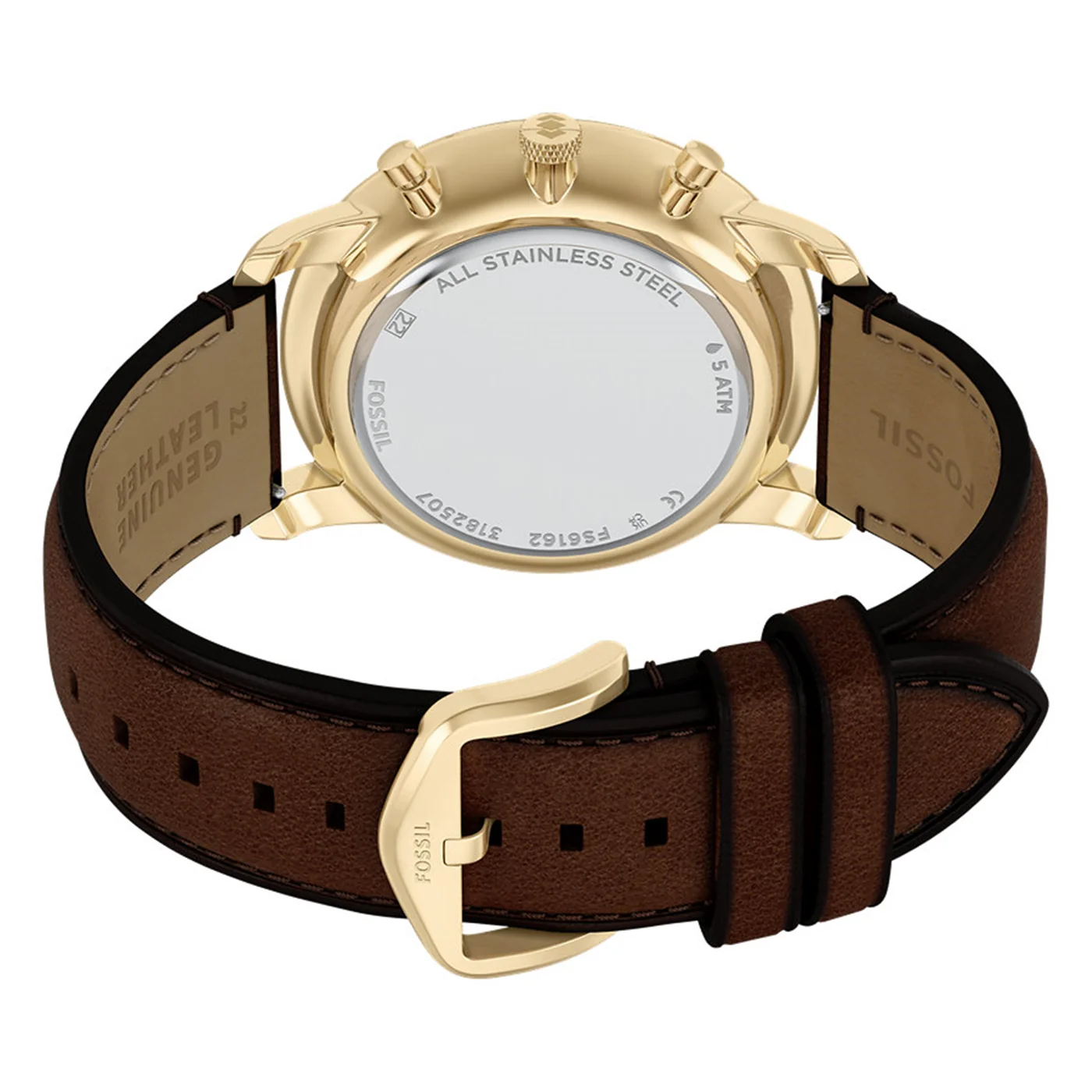 Fossil Neutra Round Blue Dial Watch FS6162 - Image 10