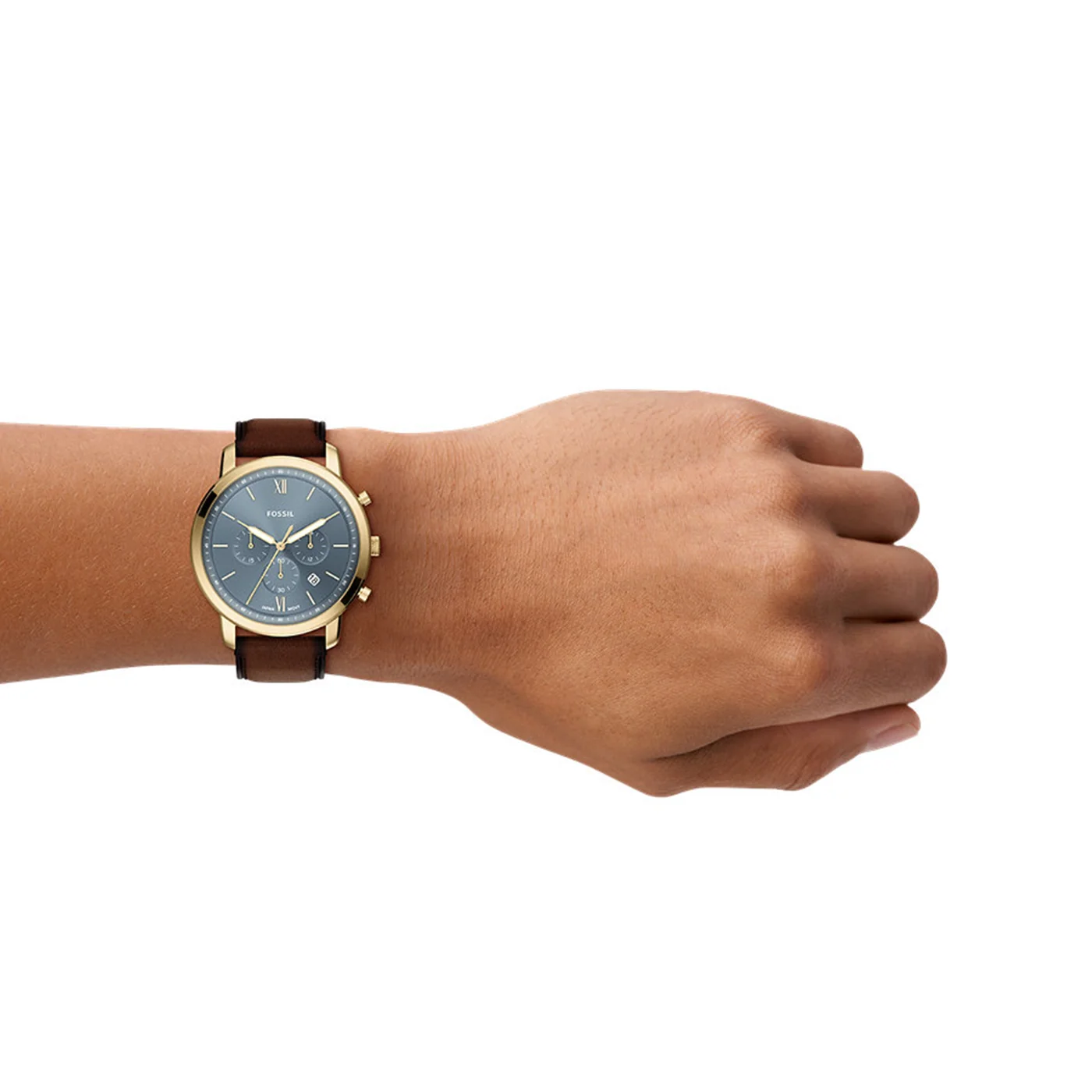 Fossil Neutra Round Blue Dial Watch FS6162 - Image 5