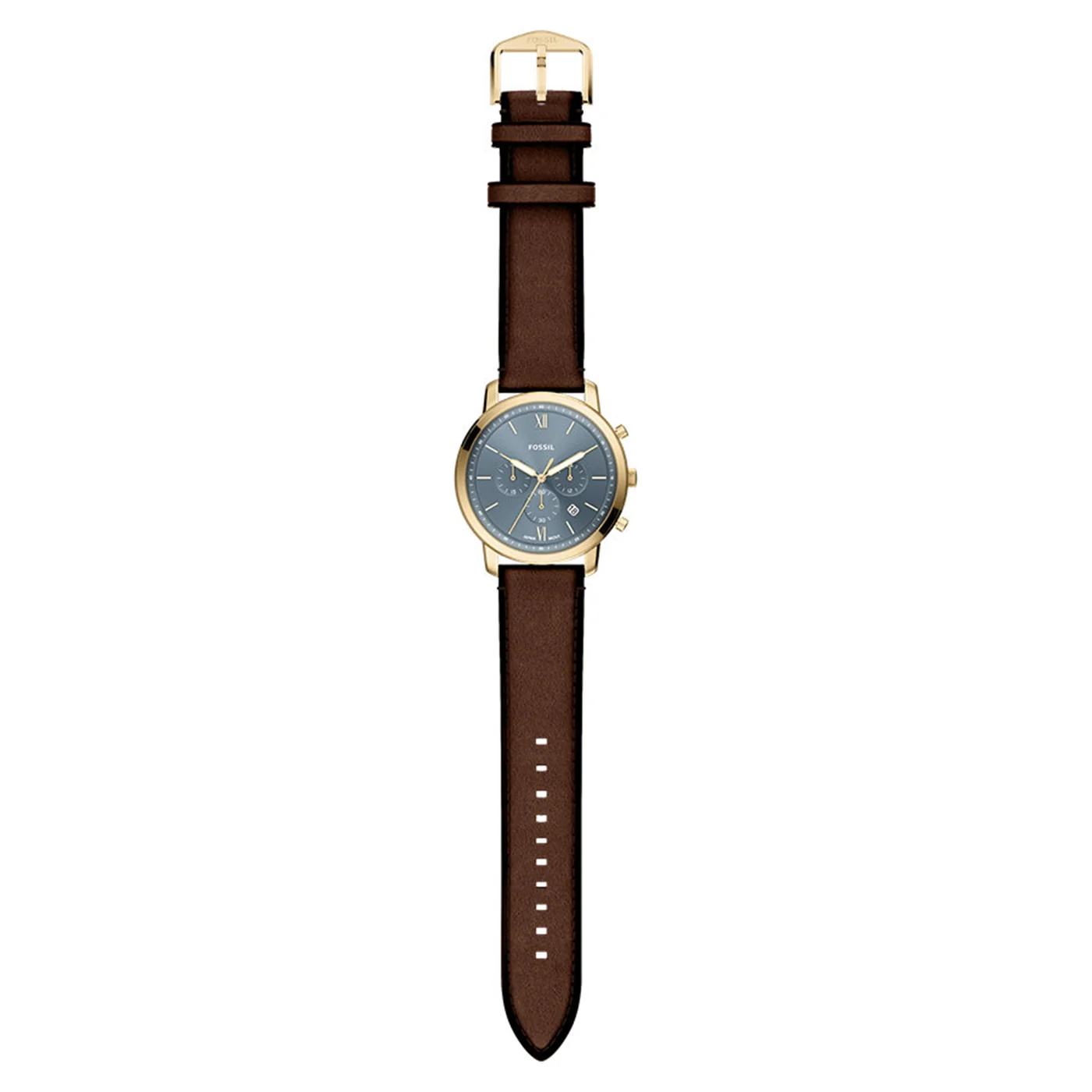 Fossil Neutra Round Blue Dial Watch FS6162 - Image 6