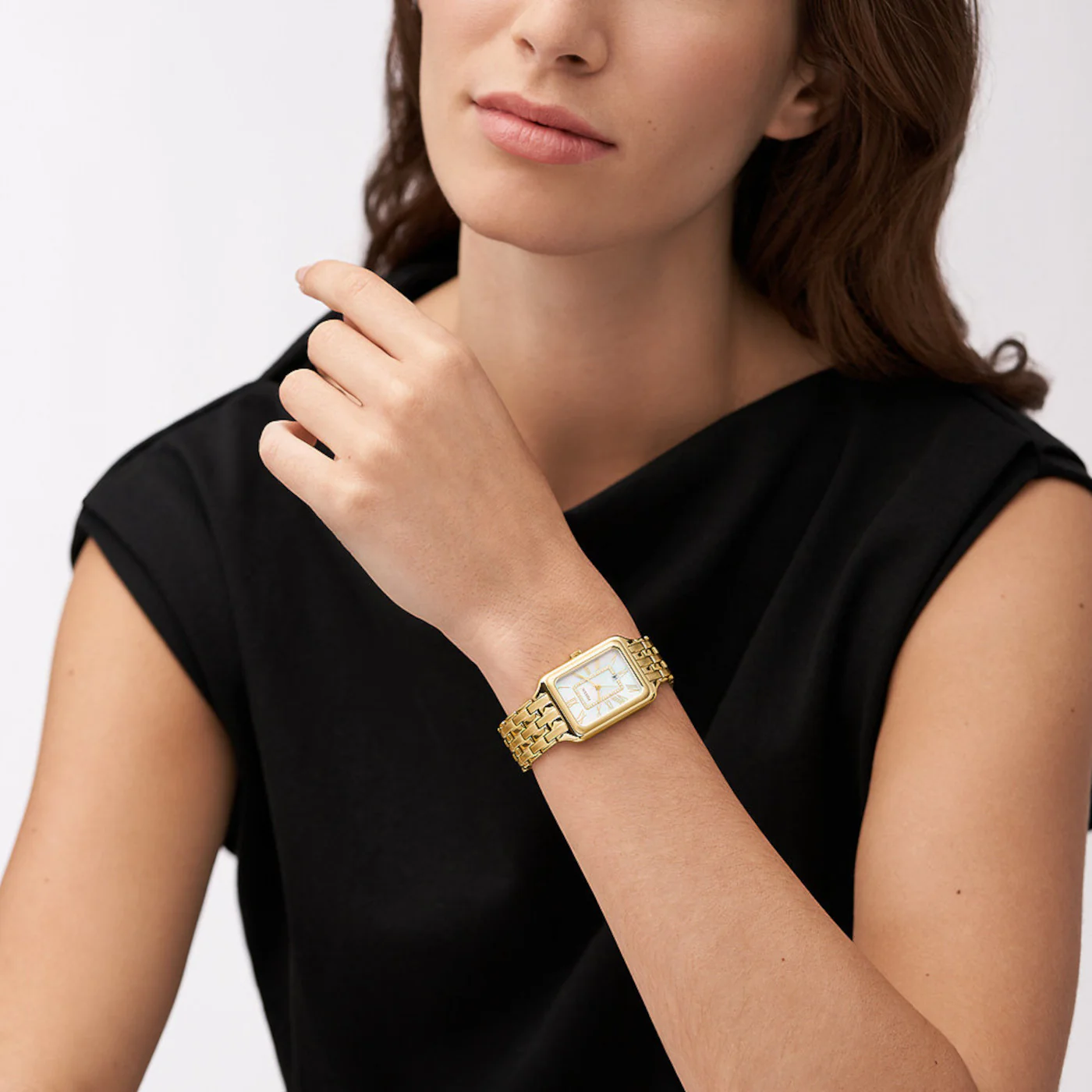 Fossil Raquel Gold Watch ES5304 - Image 2