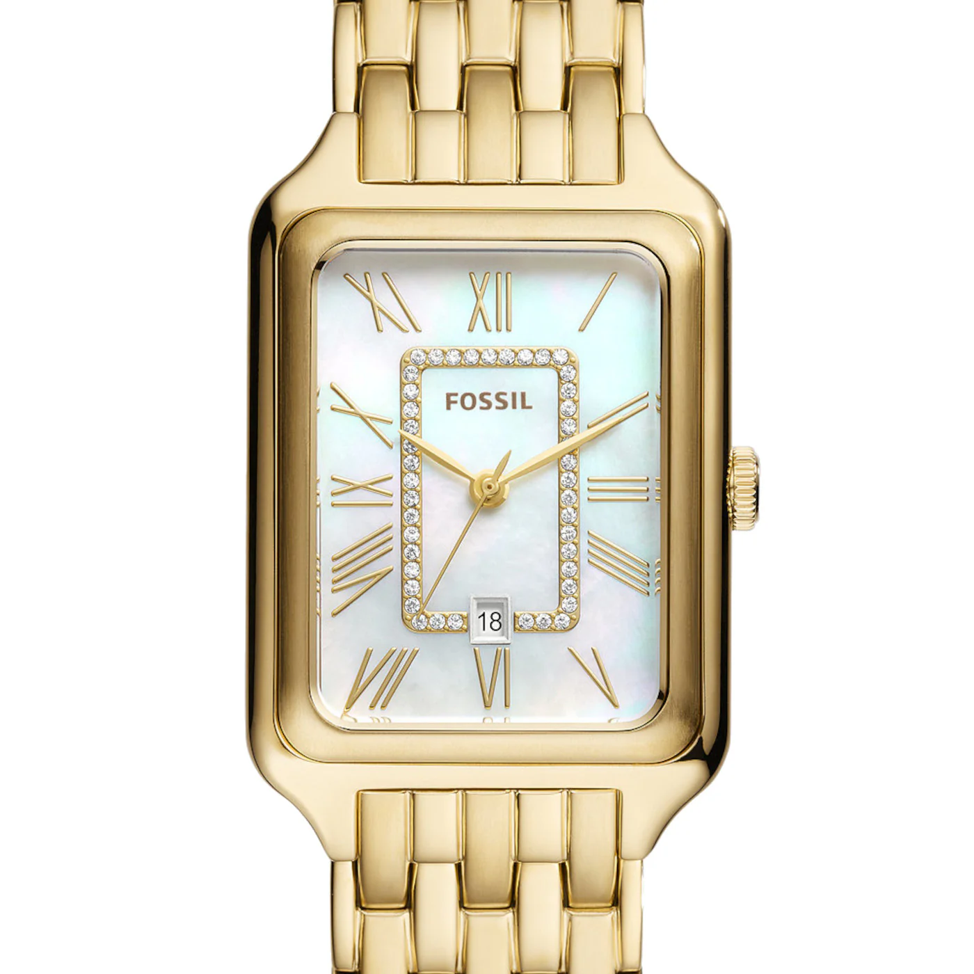 Fossil Raquel Gold Watch ES5304 - Image 3