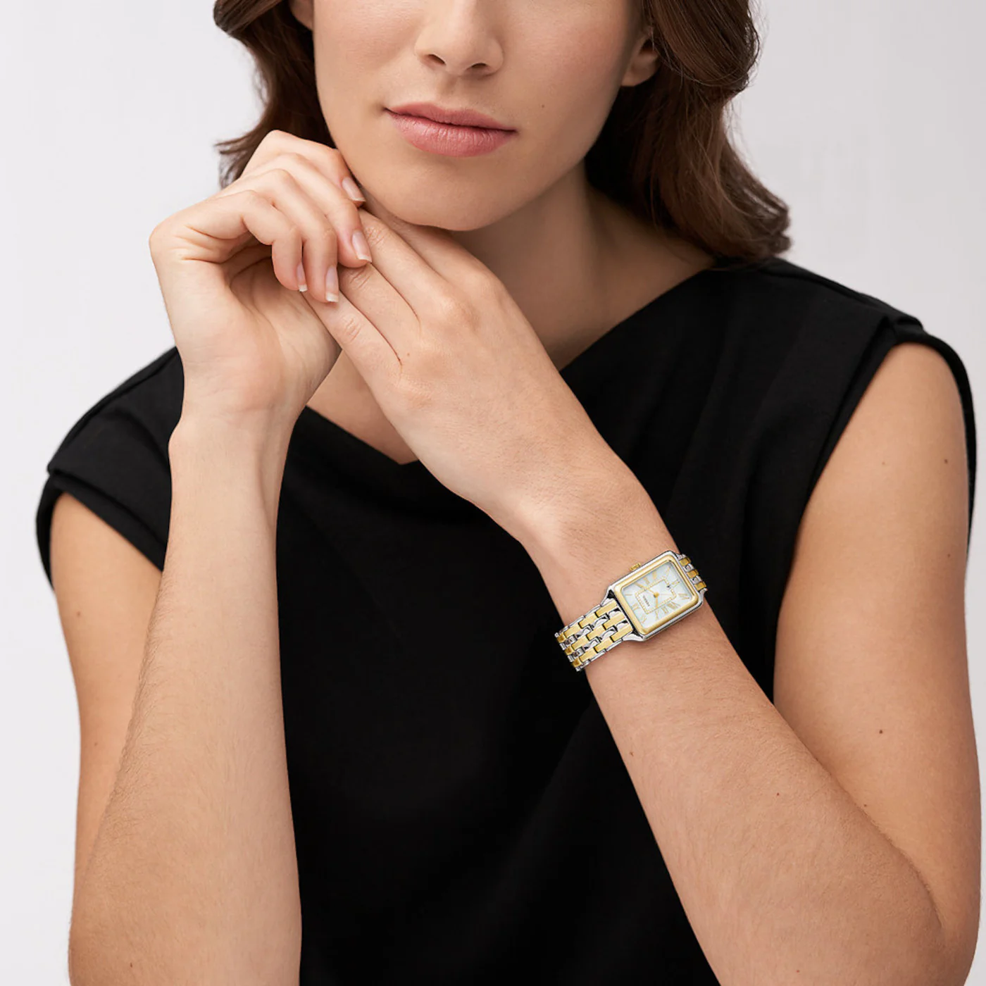 Fossil Raquel Gold Watch ES5305 - Image 2
