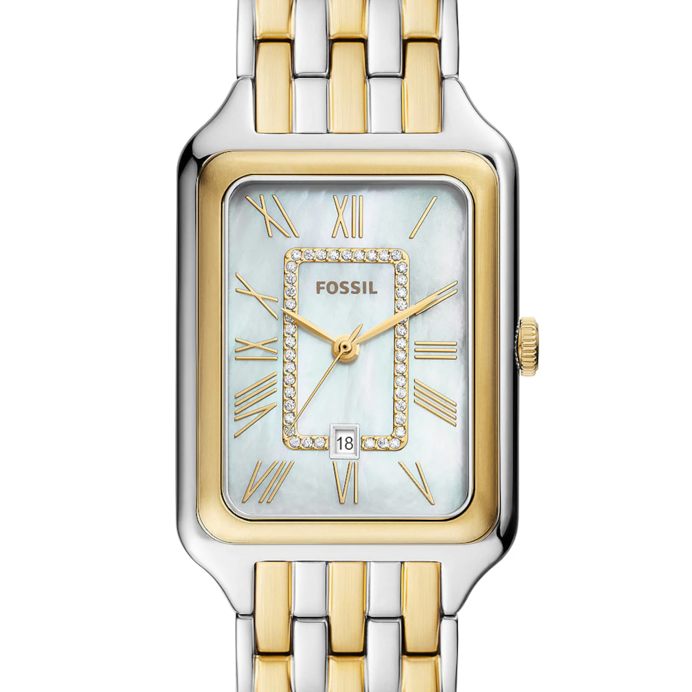 Fossil Raquel Gold Watch ES5305 - Image 3