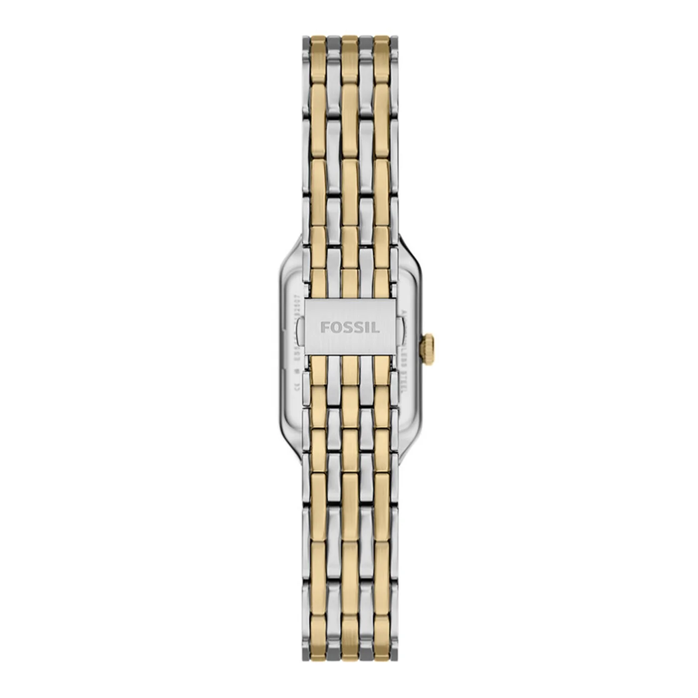 Fossil Raquel Mini Rectangular White Dial Watch ES5468 - Image 8