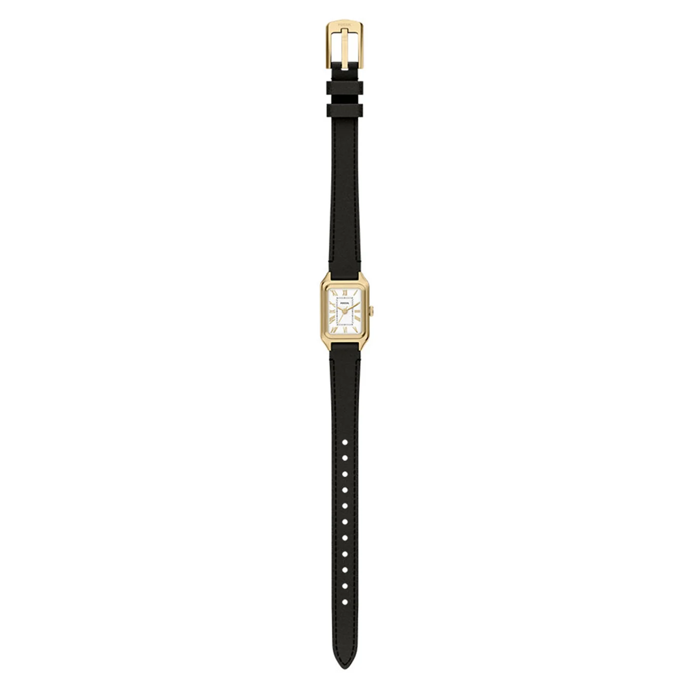 Fossil Raquel Mini Rectangular White Dial Watch ES5470 - Image 5