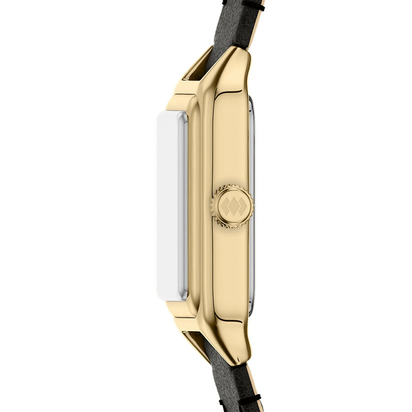 Fossil Raquel Mini Rectangular White Dial Watch ES5470 - Image 6
