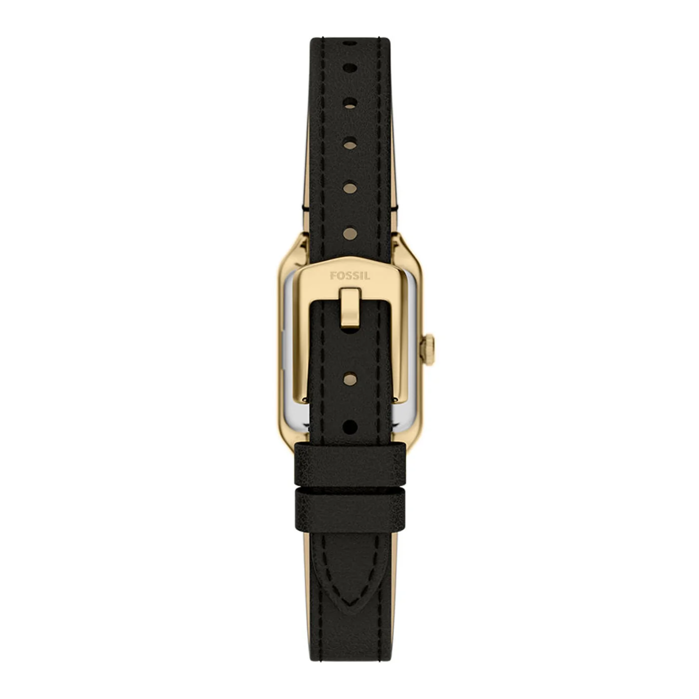 Fossil Raquel Mini Rectangular White Dial Watch ES5470 - Image 9