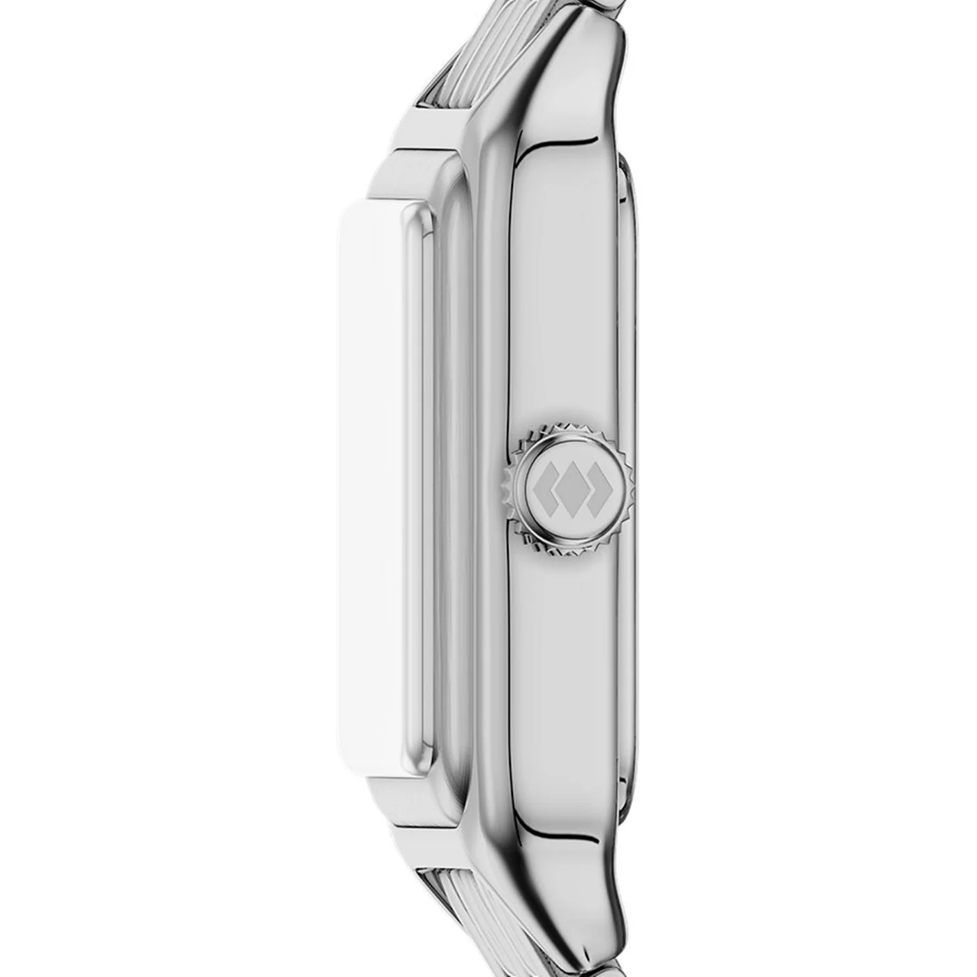 Fossil Raquel Rectangular White Dial Watch ES5469 - Image 5