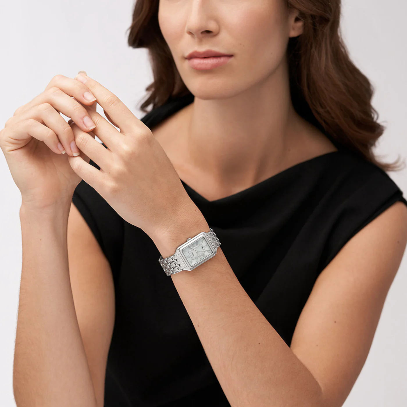 Fossil Raquel Silver Watch ES5306 - Image 2