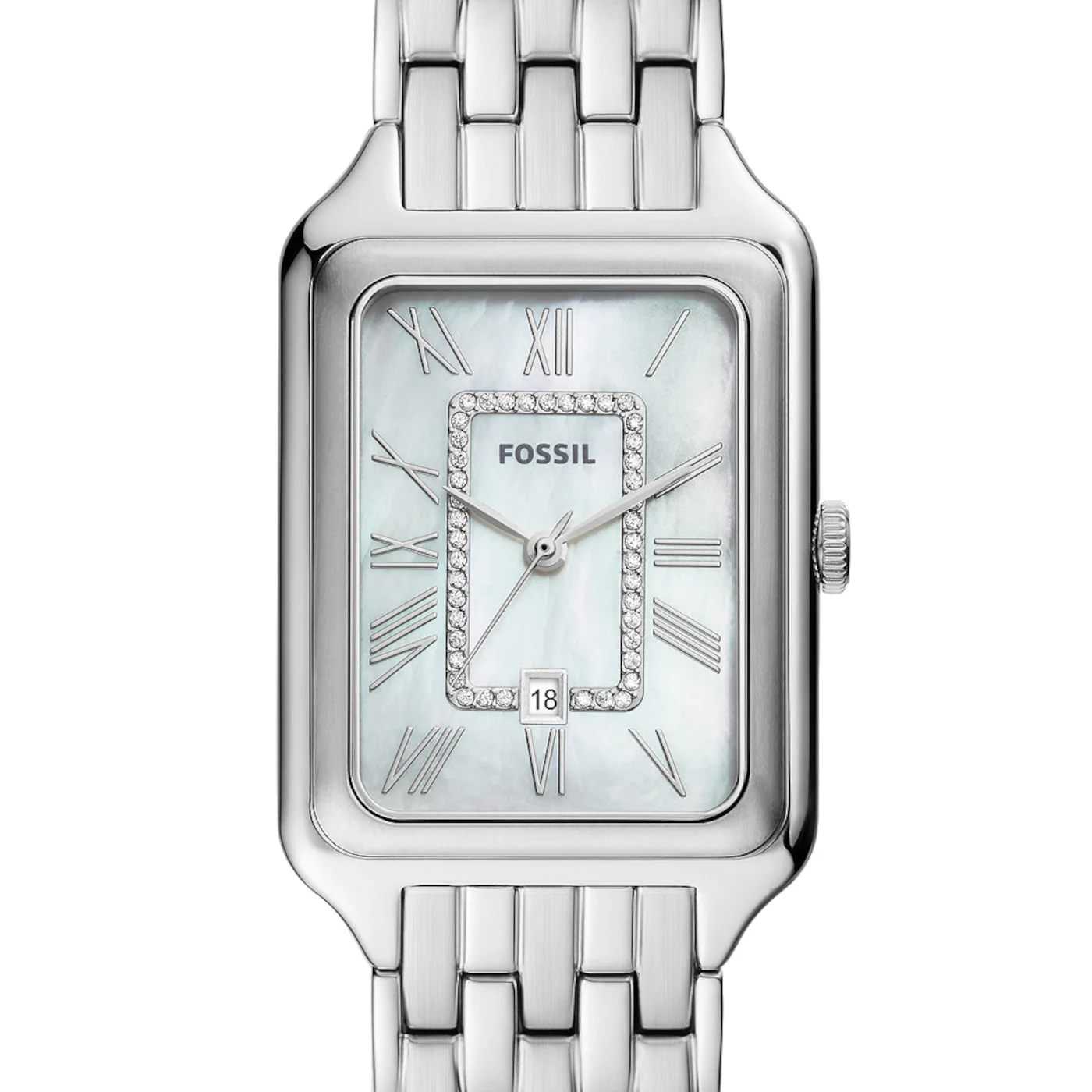 Fossil Raquel Silver Watch ES5306 - Image 3