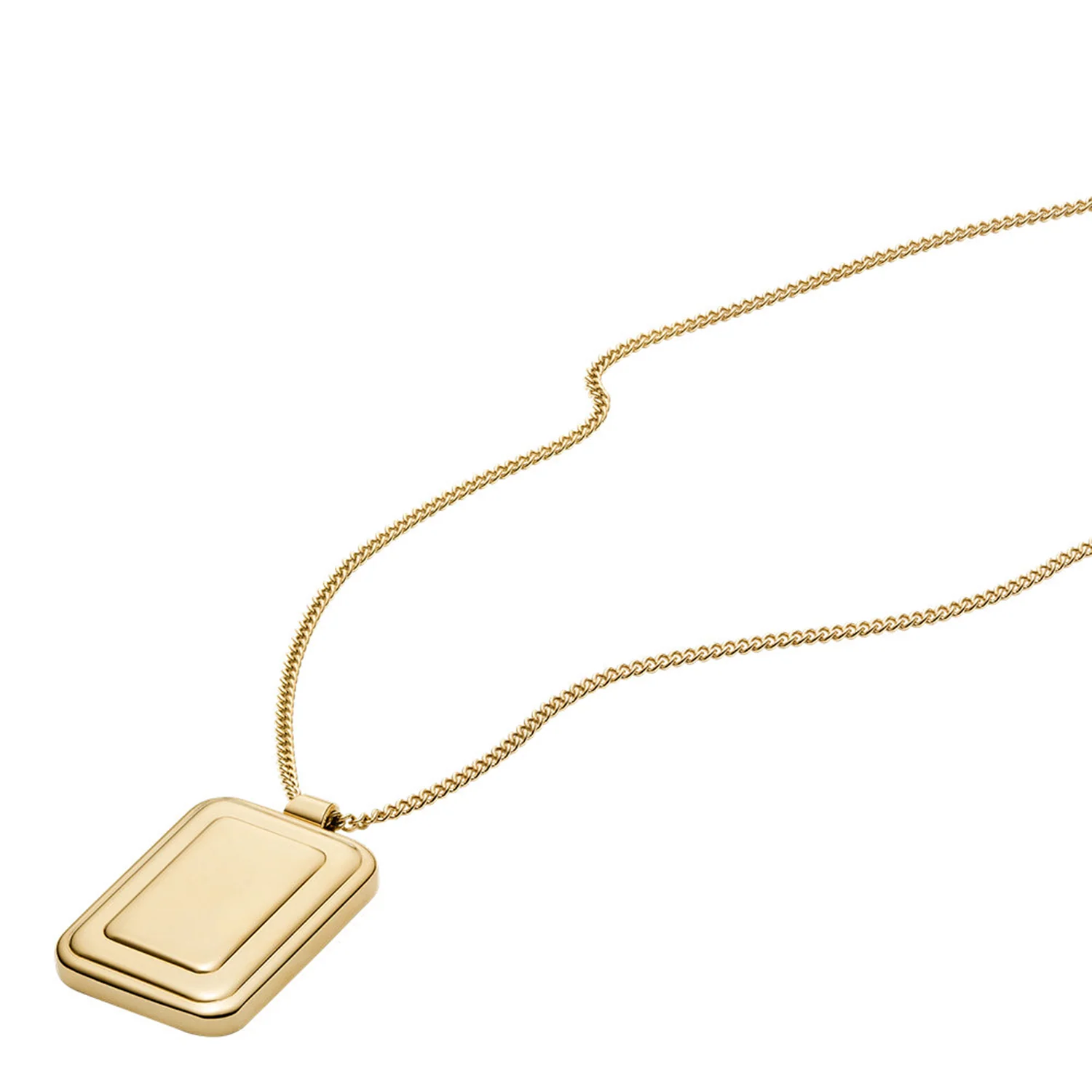 Fossil Raquel Stainless Steel Women's Necklace JF04951710 - Image 3