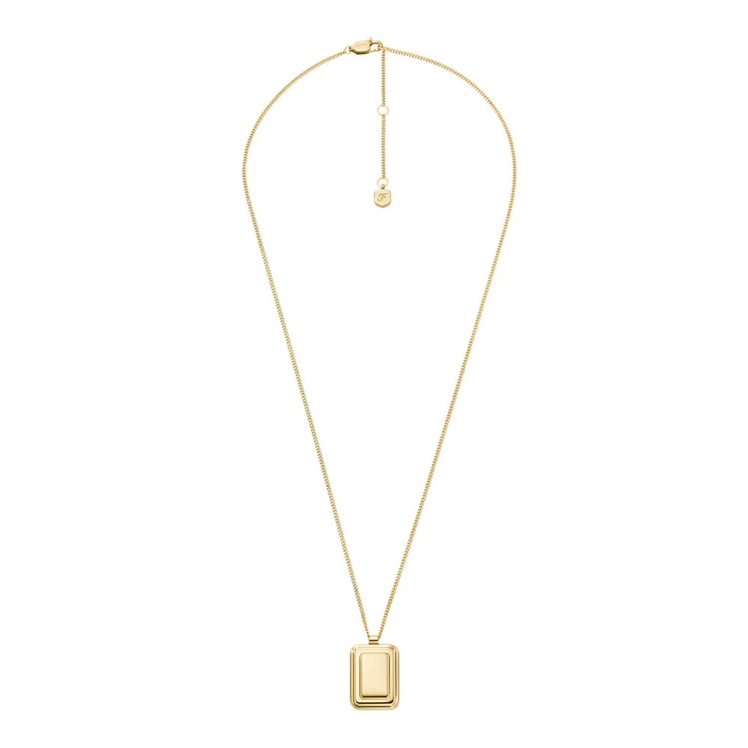 Fossil Raquel Stainless Steel Women's Necklace JF04951710 - Image 4