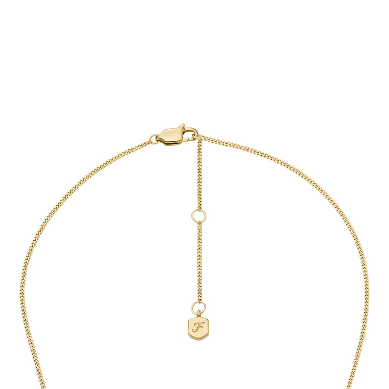 Fossil Raquel Stainless Steel Women's Necklace JF04951710 - Image 6