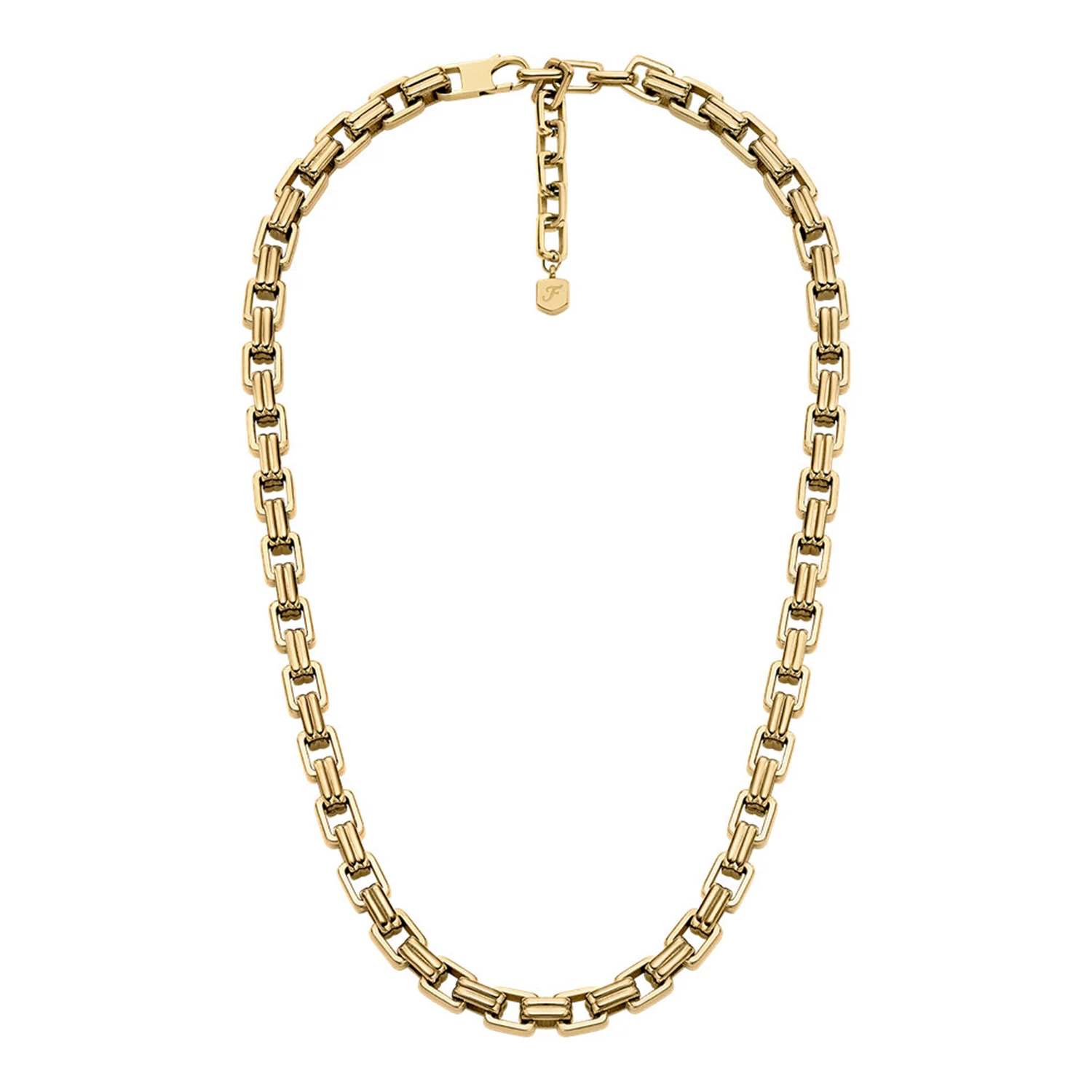 Fossil Raquel Stainless Steel Women's Necklace JF04954710 - Image 3