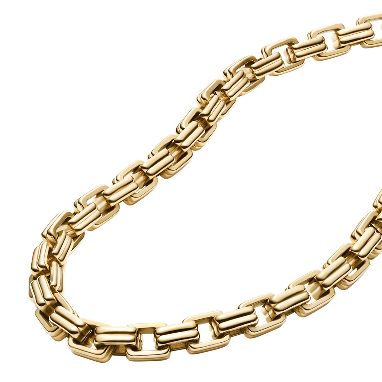 Fossil Raquel Stainless Steel Women's Necklace JF04954710 - Image 4