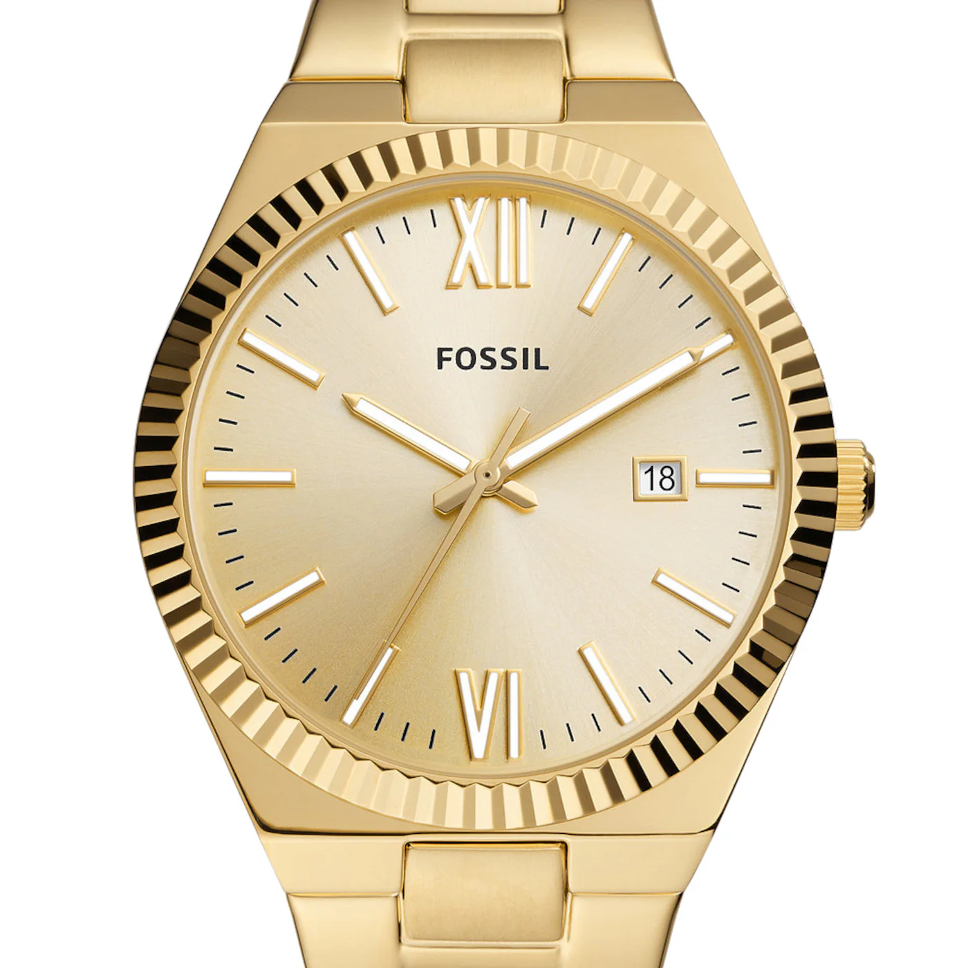Fossil Scarlette Gold Watch ES5299 - Image 3