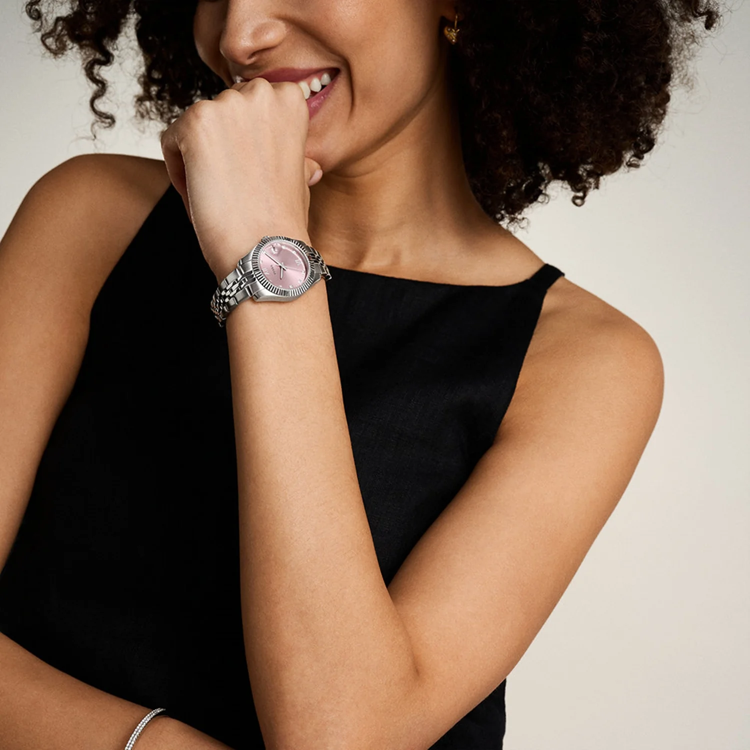 Fossil Scarlette Pink Women's Watch ES5403 - Image 2