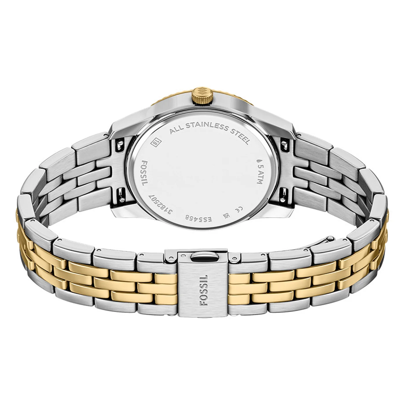 Fossil Scarlette Round Black Dial Watch ES5458 - Image 8