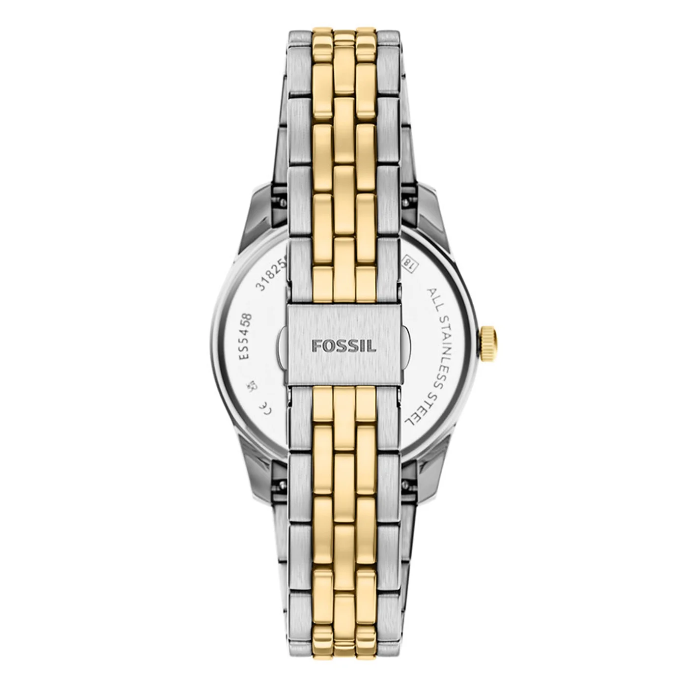 Fossil Scarlette Round Black Dial Watch ES5458 - Image 9