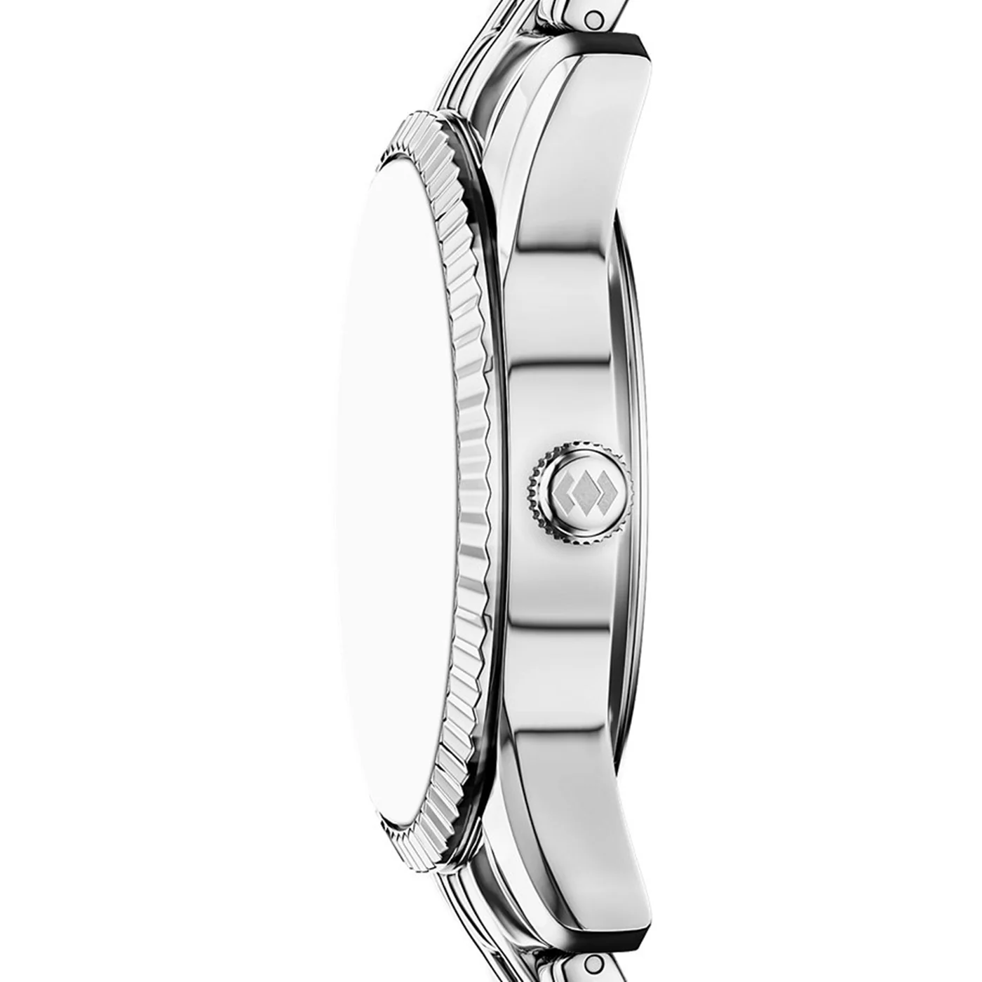 Fossil Scarlette Round Blue Dial Watch ES5457 - Image 5