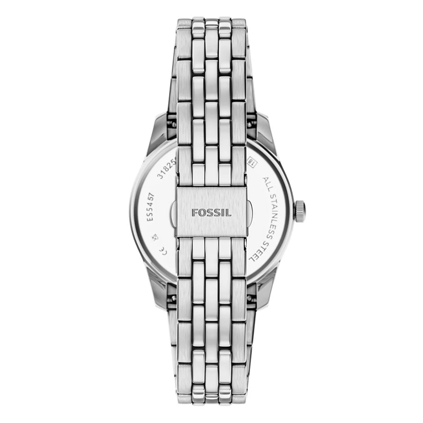 Fossil Scarlette Round Blue Dial Watch ES5457 - Image 9